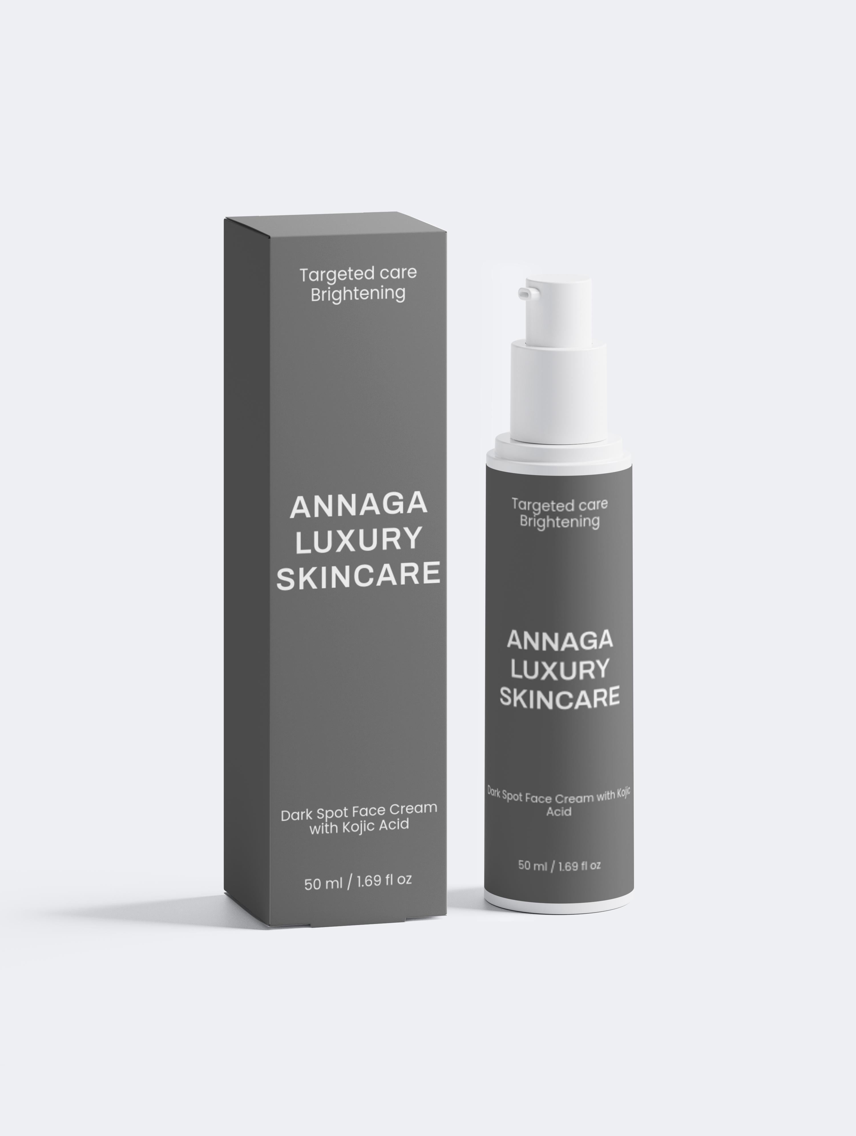 ANNAGA Luxury Skincare Core Collection Retinol Alternative & Kojic Acid Brightening System | 6-Piece Dark Spot & Glow Collection