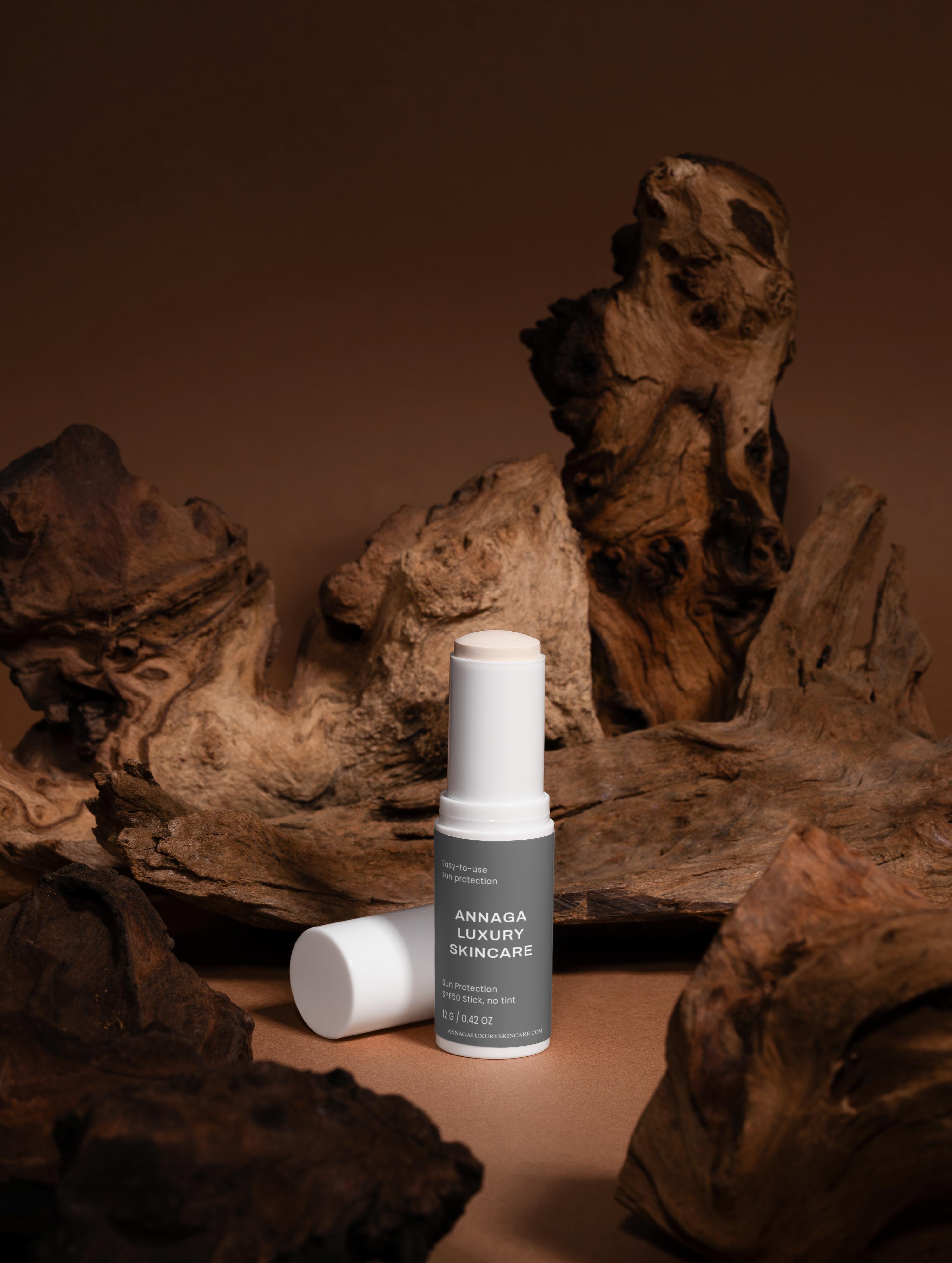 AnnAGA Luxury Skincare Core Collection Sun Protection SPF50 Stick, no tint