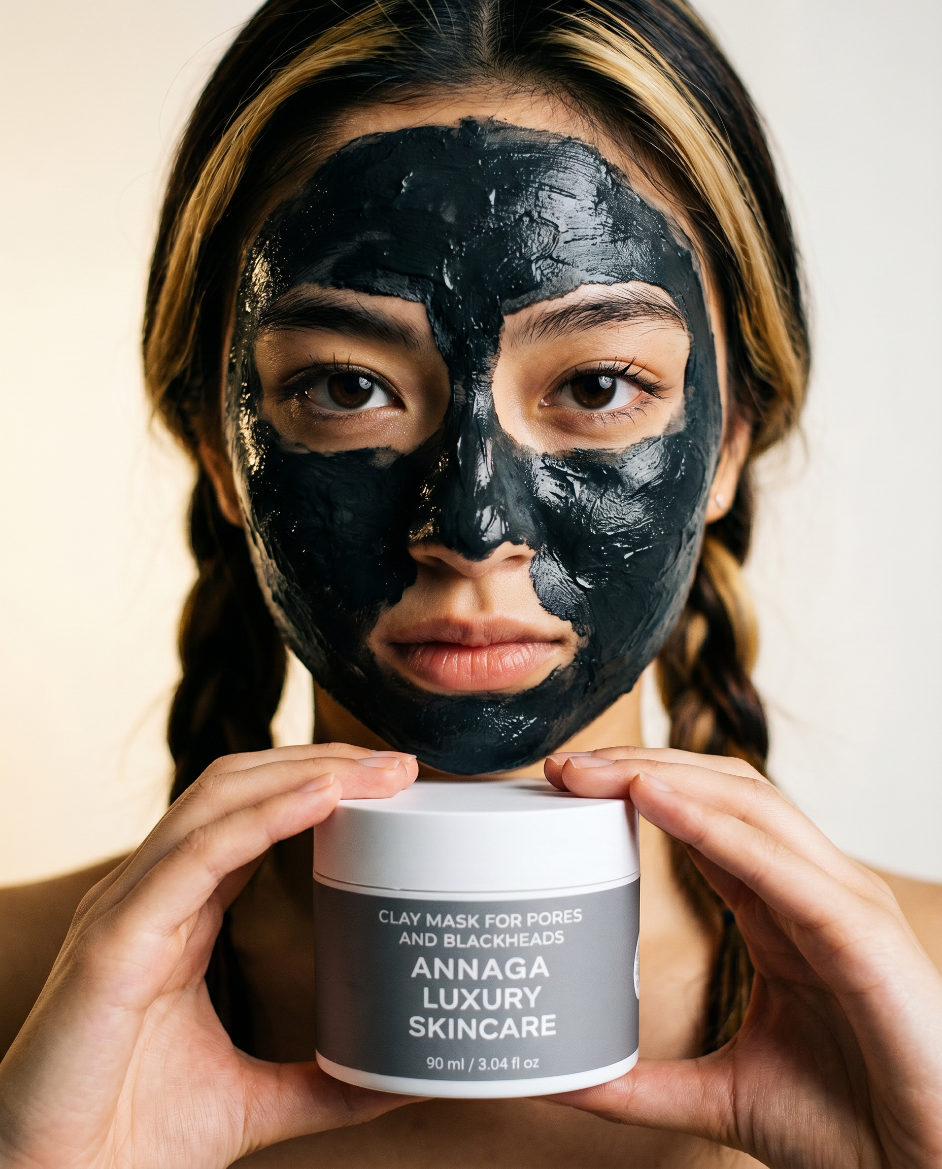 Clay Mask for Pores and Blackheads