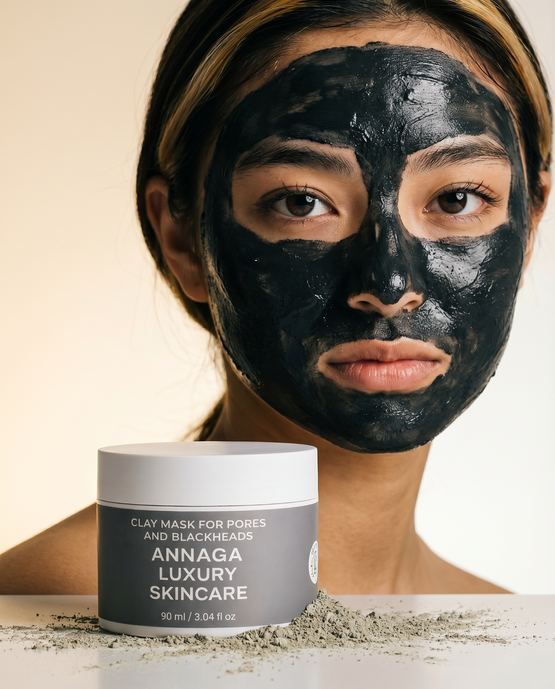 Clay Mask for Pores and Blackheads