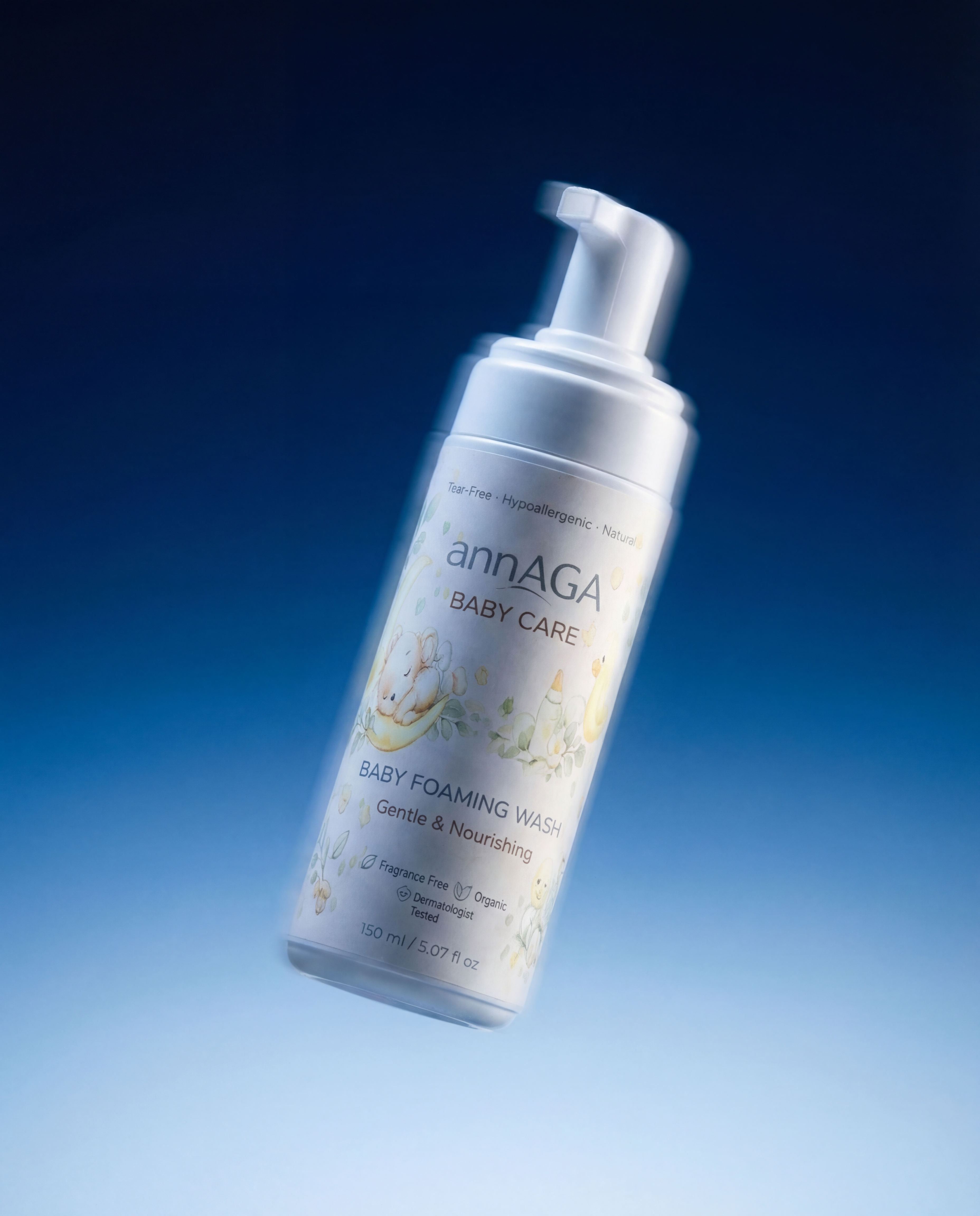 Baby Bath & Moisture Duo