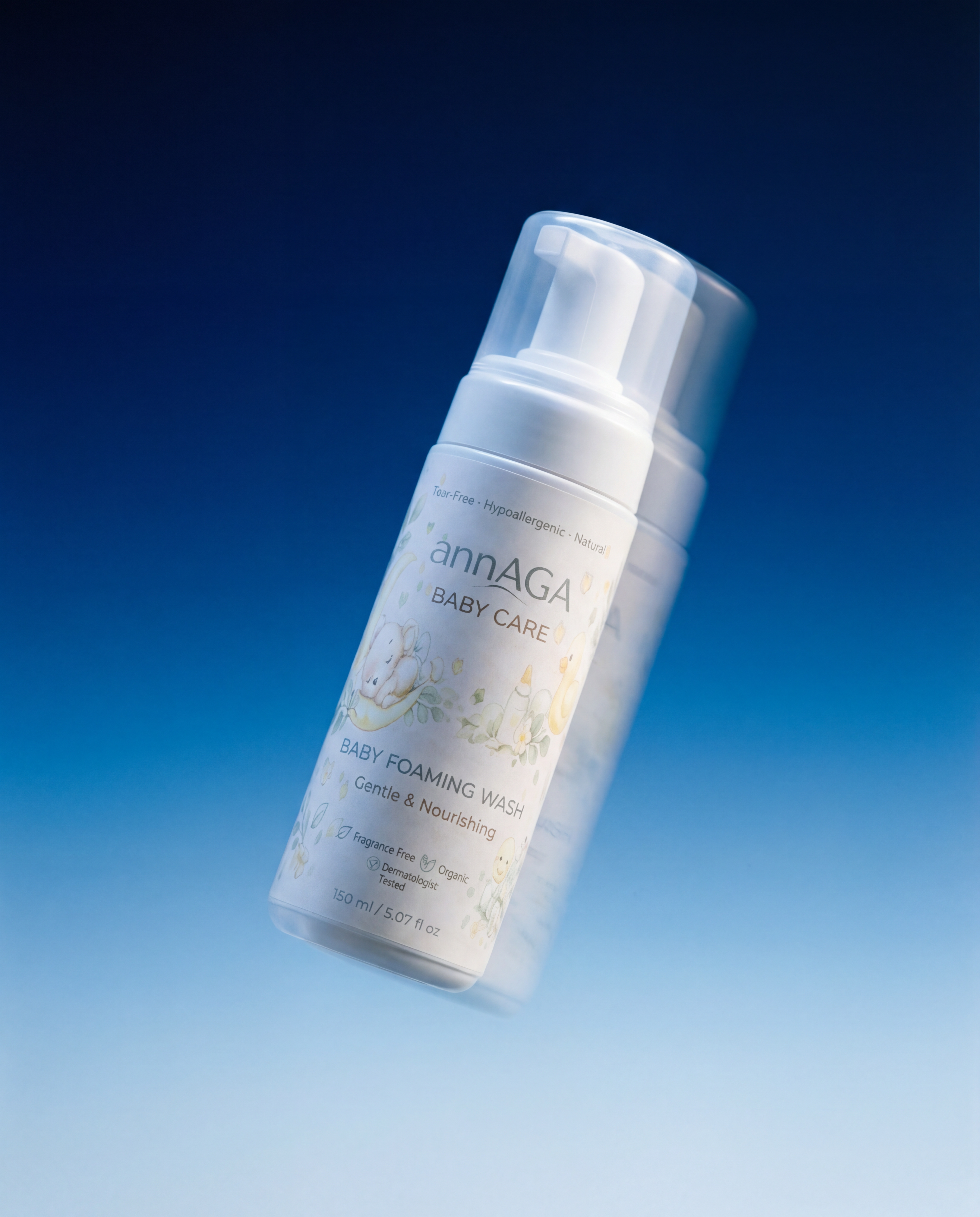 Baby Bath & Moisture Duo