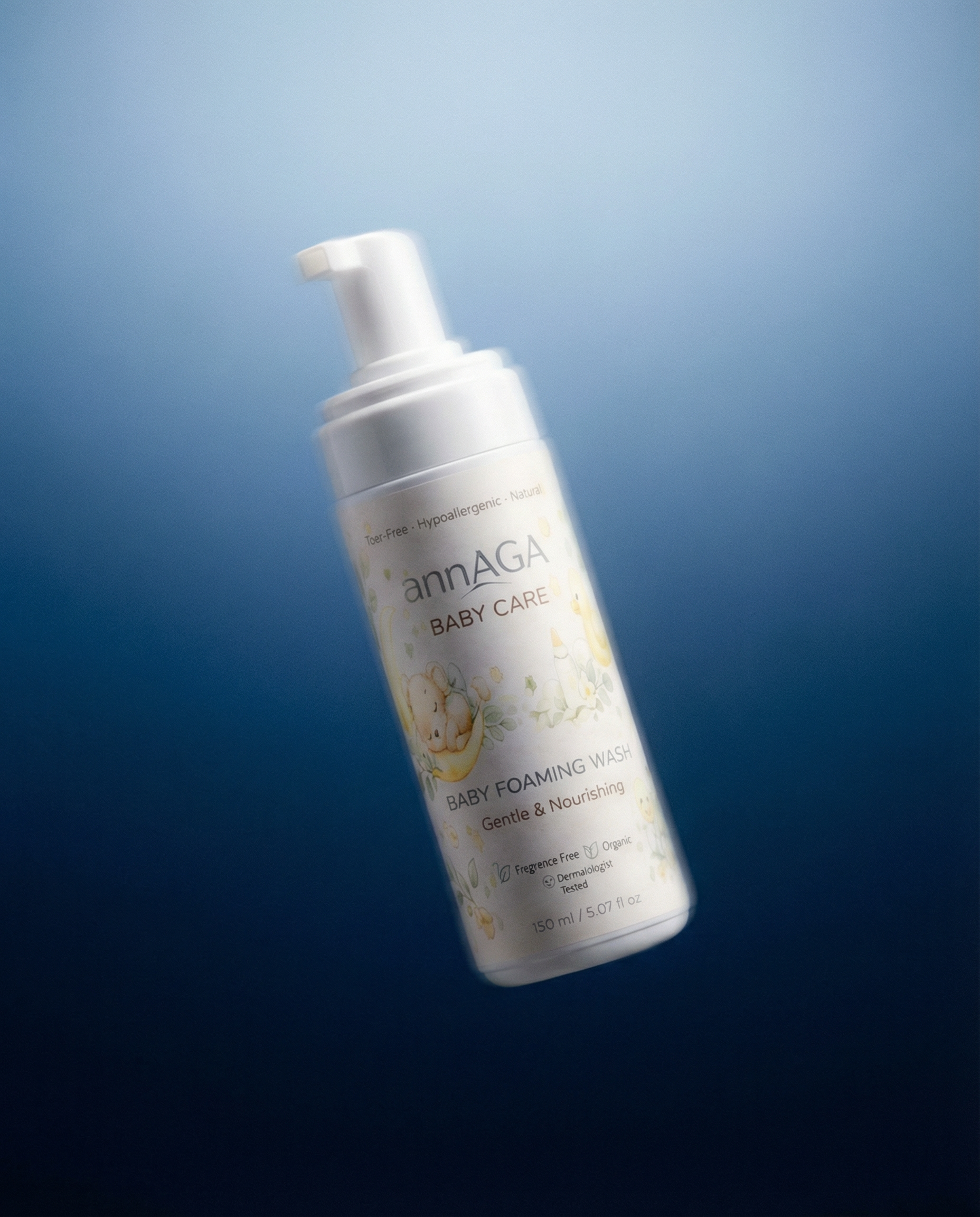 Baby Bath & Moisture Duo