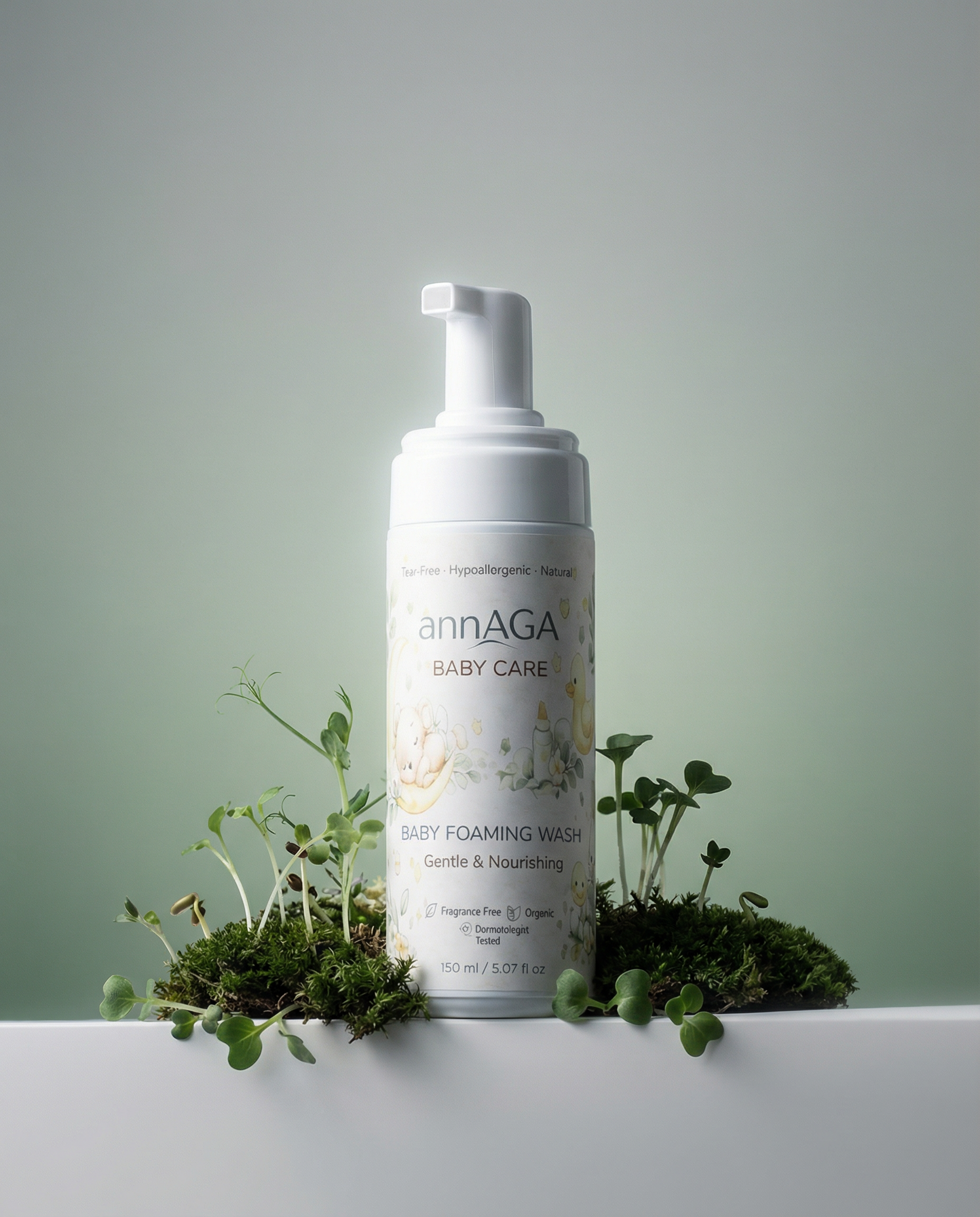 Baby Bath & Moisture Duo