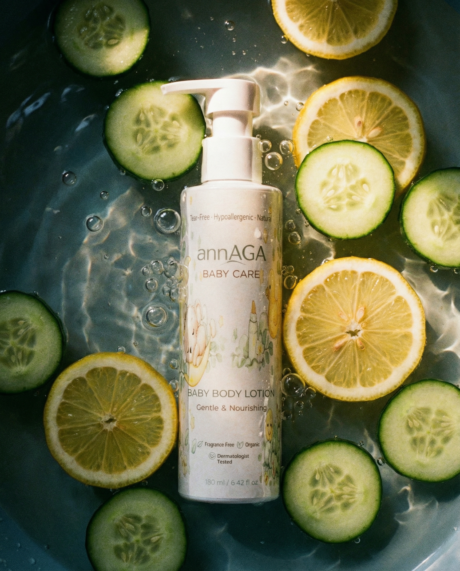 Baby Bath & Moisture Duo