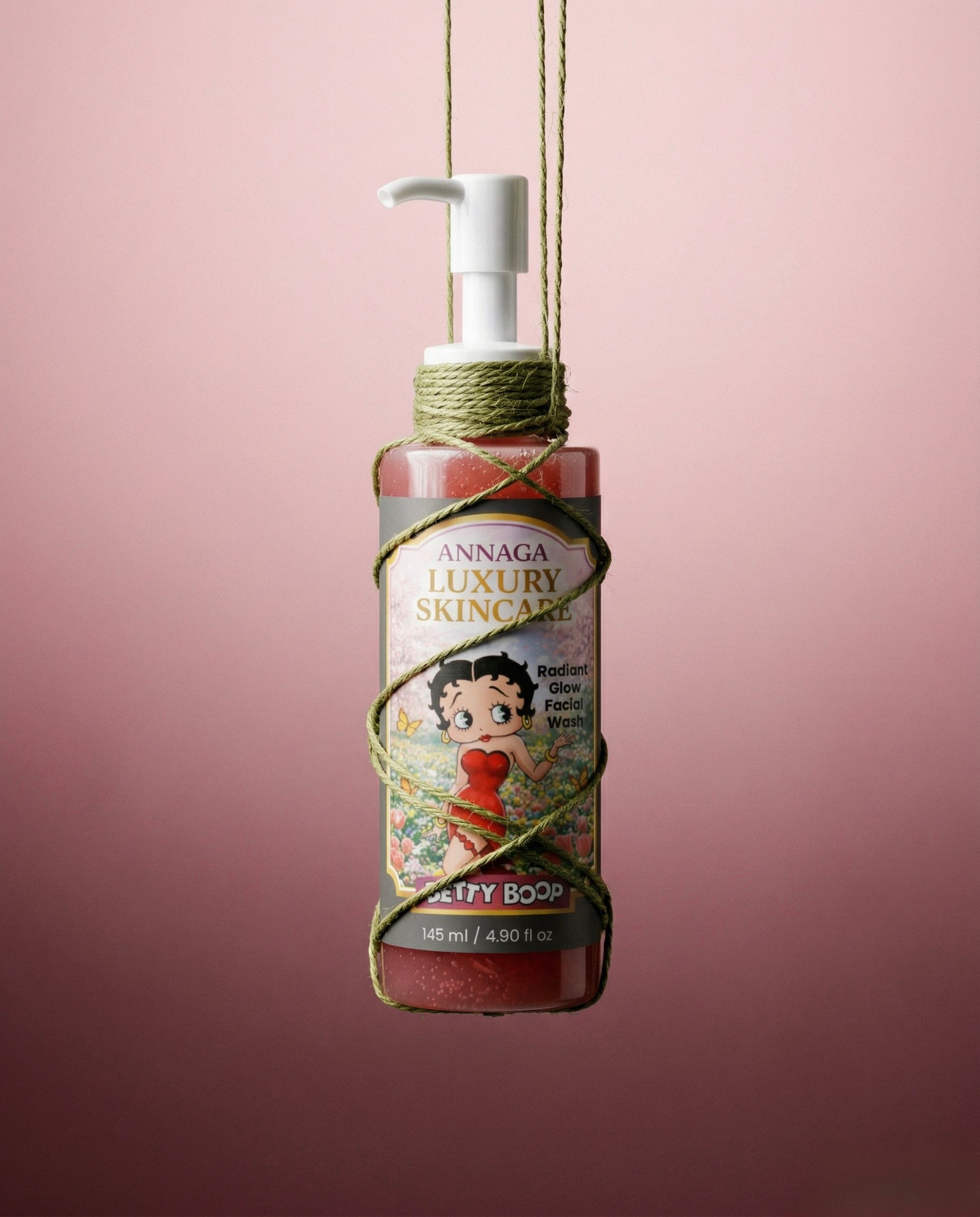 LIMITED EDITION BETTY BOOP Radiant Glow Facial Wash