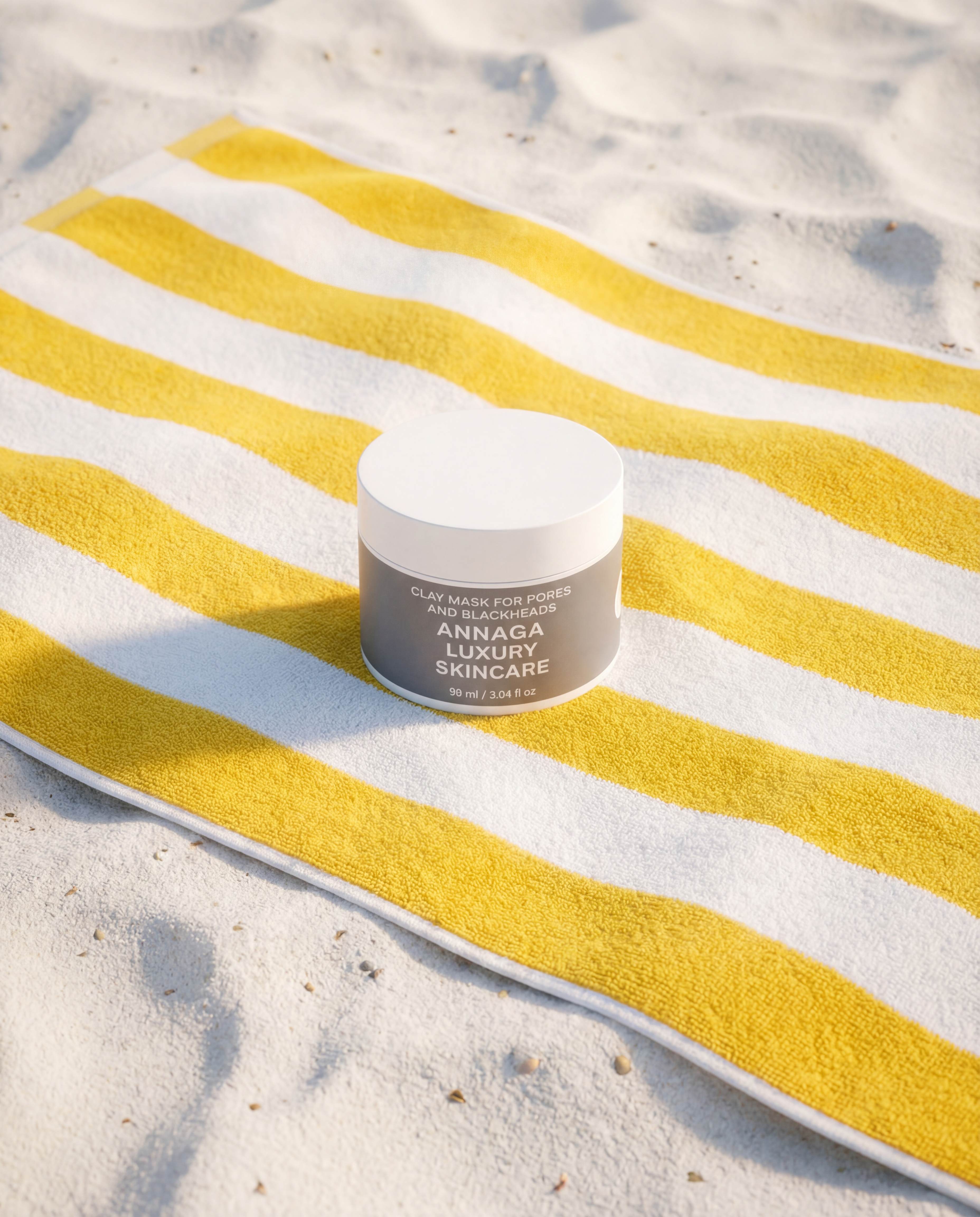Clay Mask for Pores and Blackheads