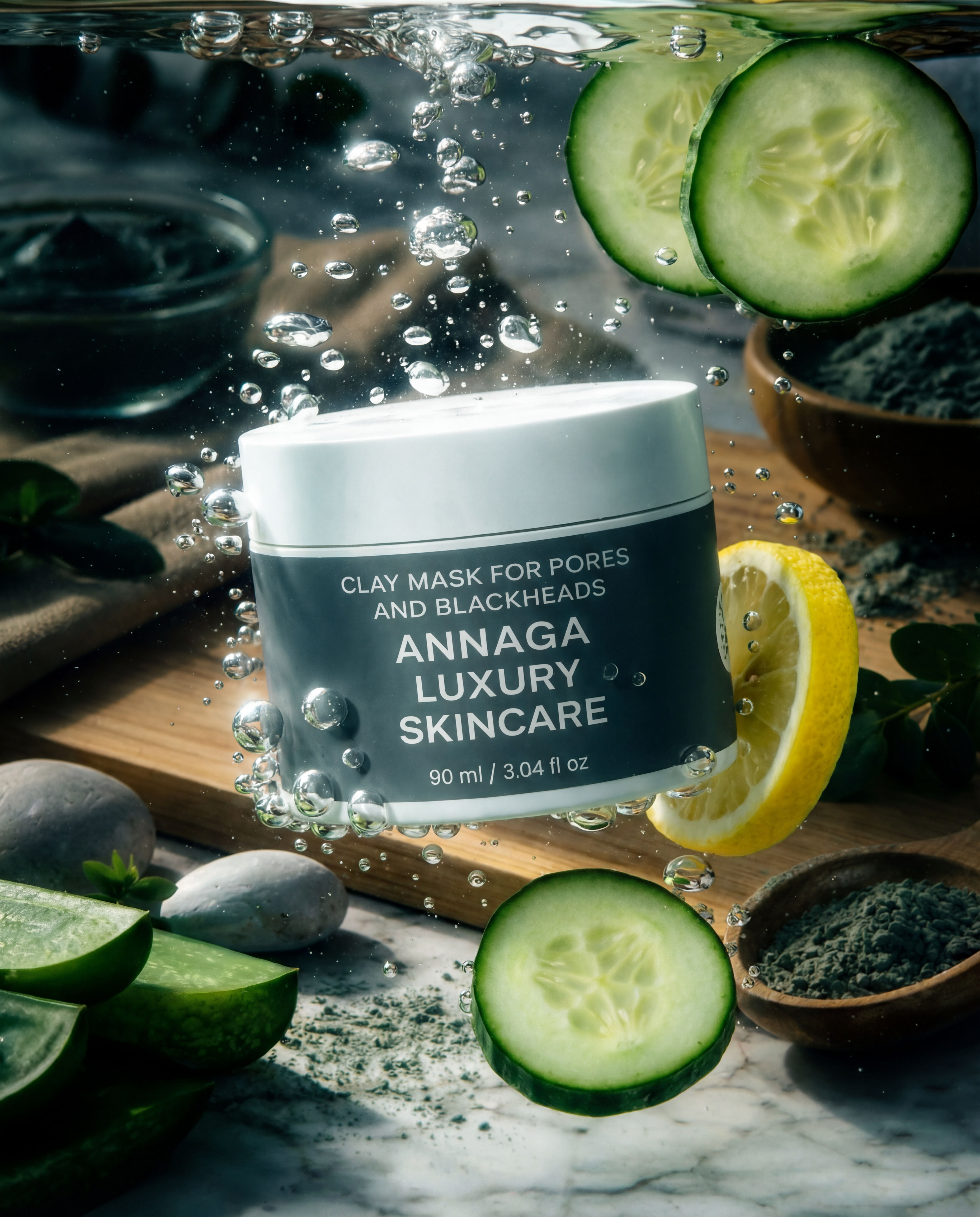 Clay Mask for Pores and Blackheads