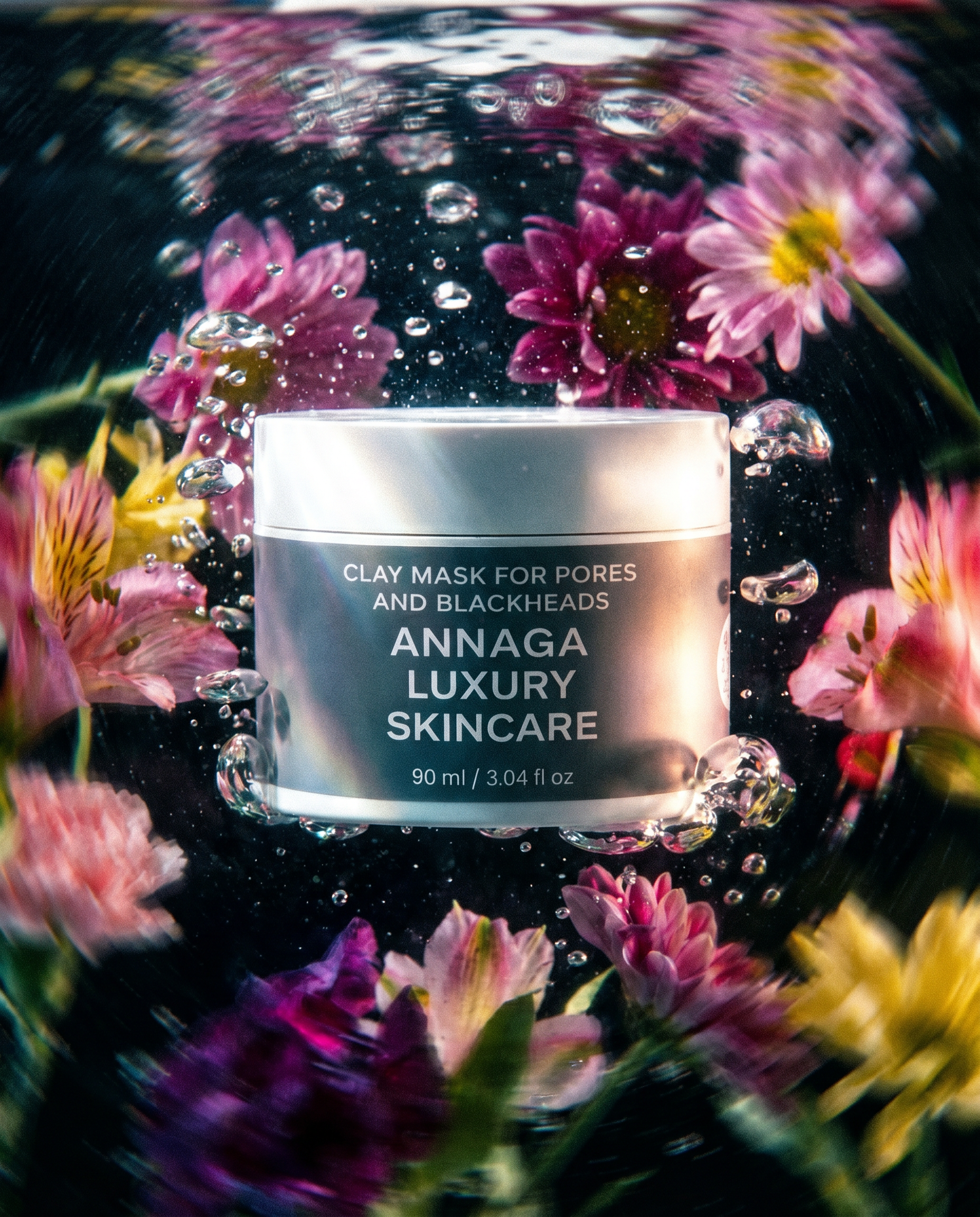 Clay Mask for Pores and Blackheads