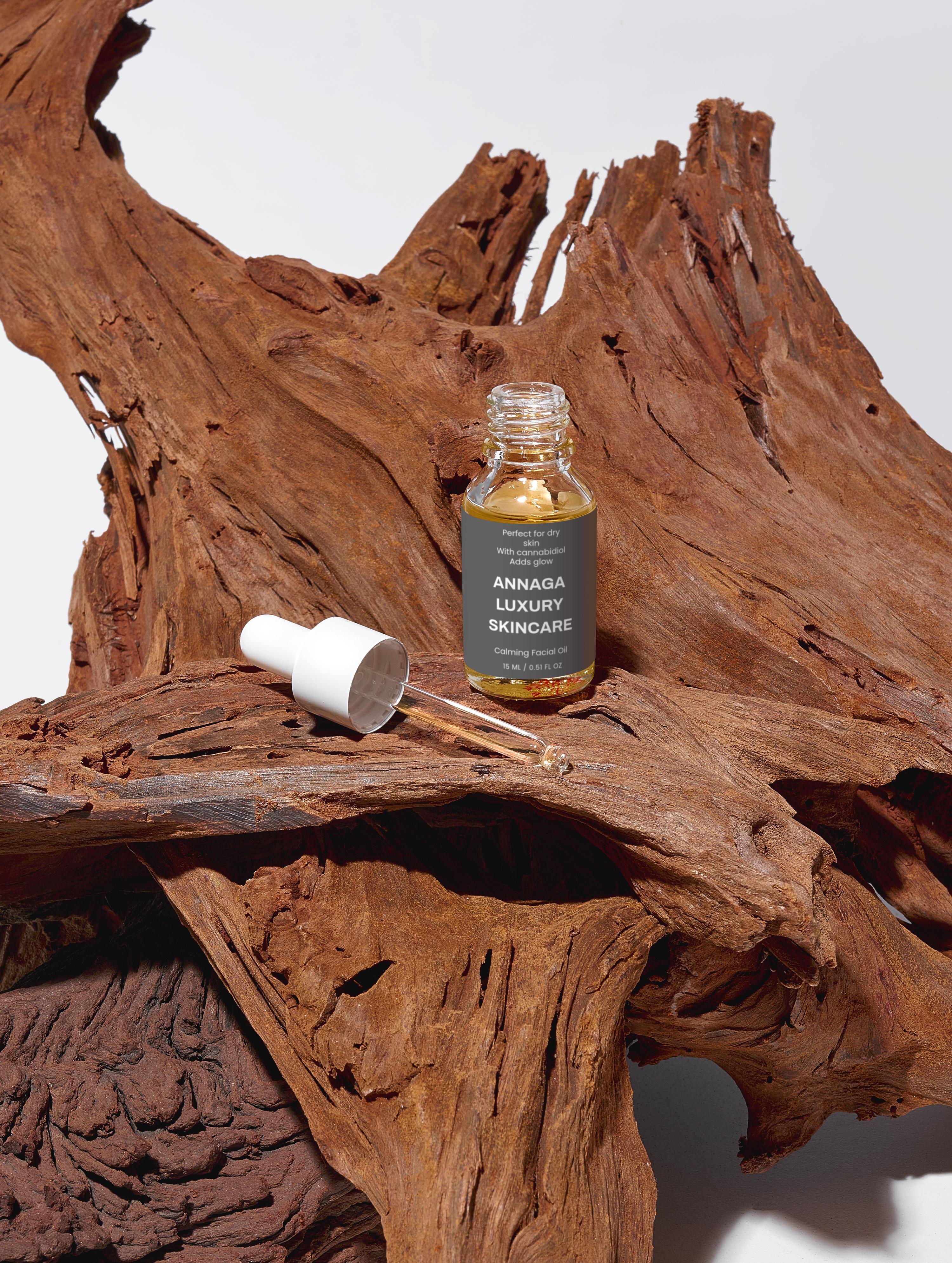 AnnAga Luxury Skincare Core Collection: Calming Facial Oil