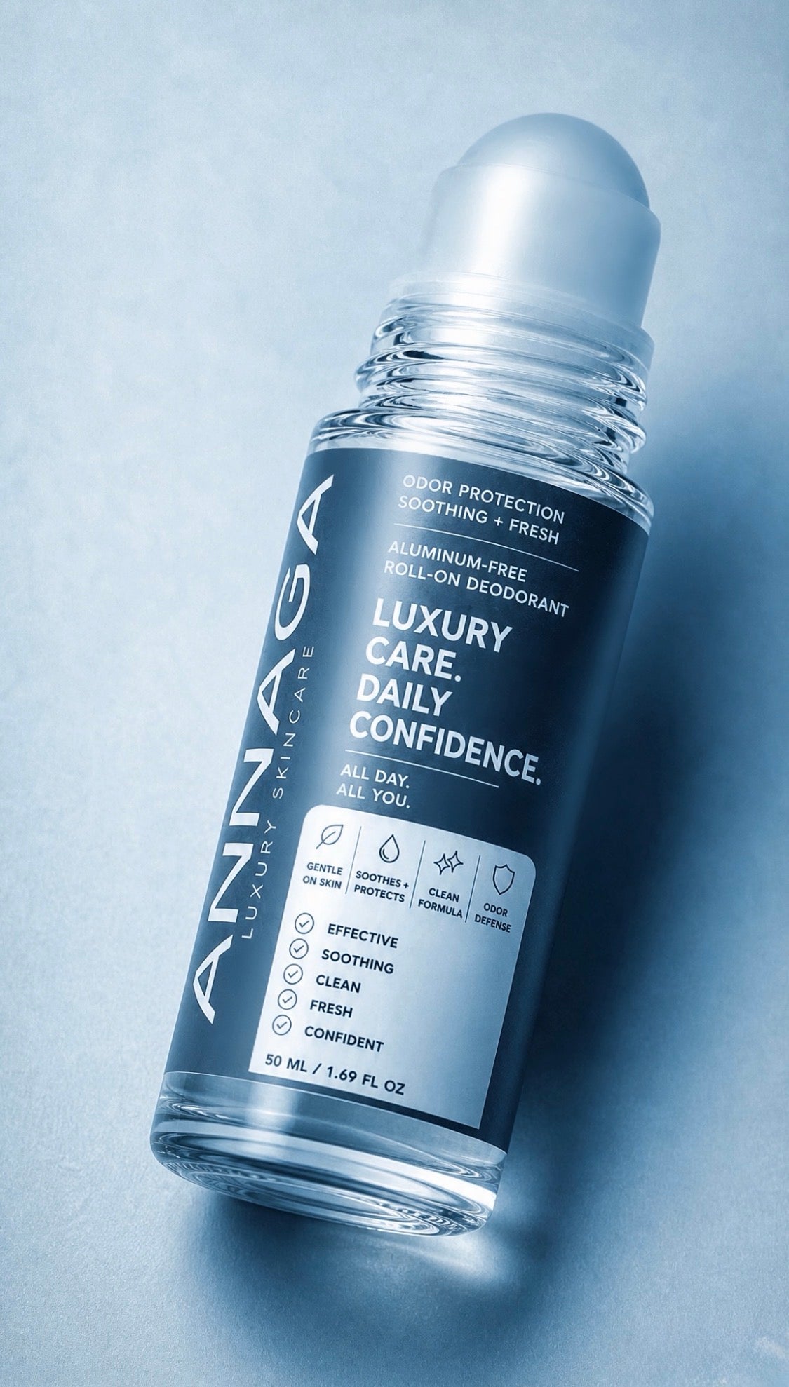 Aluminum-free Roll-on Deodorant