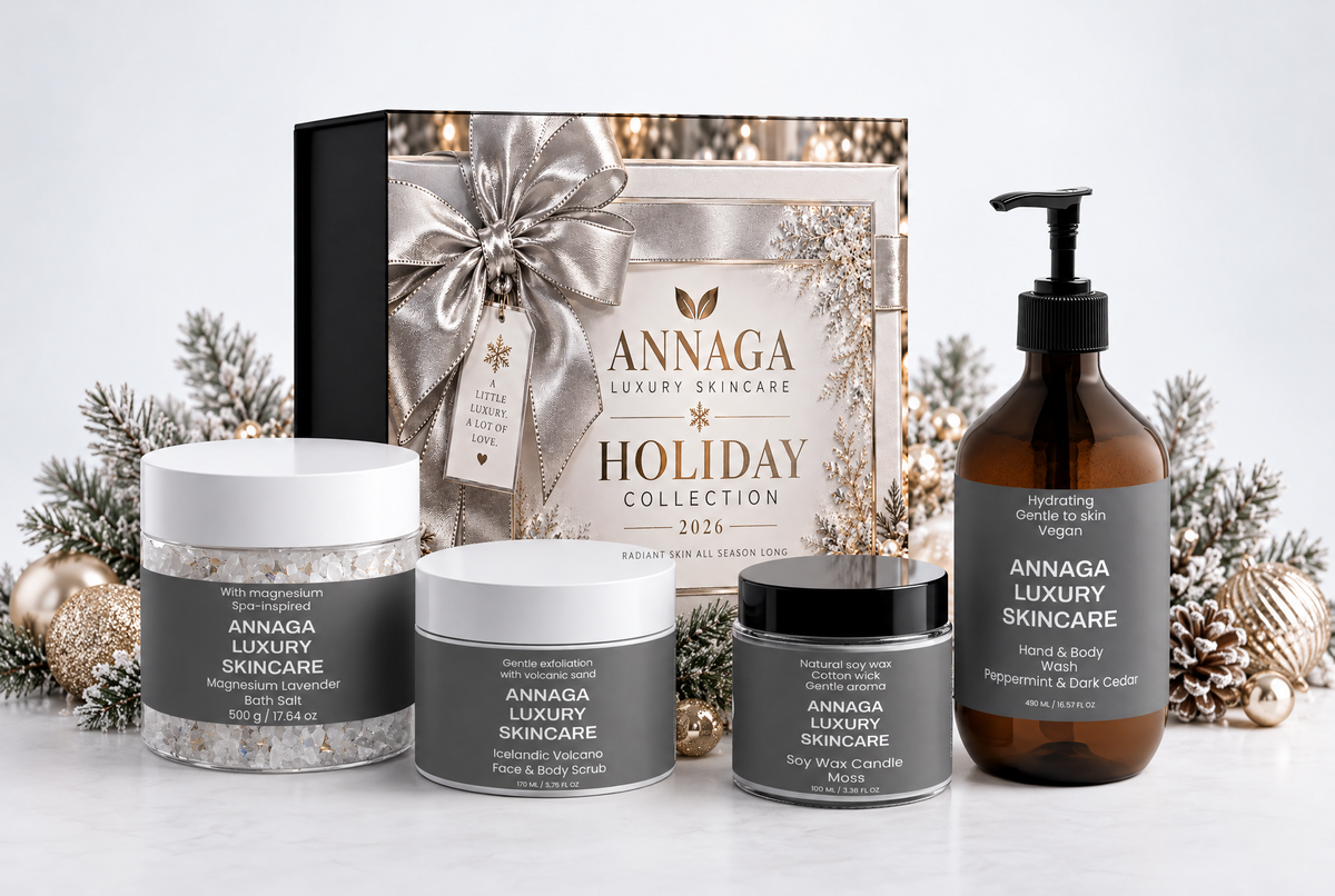 2026 Holiday Collection Forest Air Mineral Soak Bath Ritual Gift Set