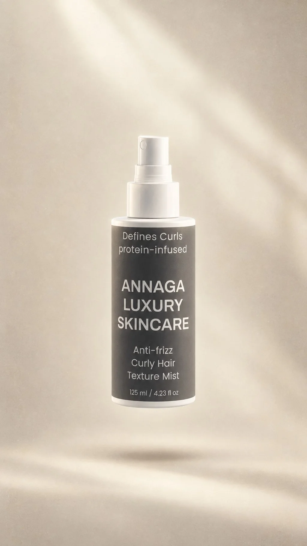 Anti-frizz Curly Hair Texture Mist