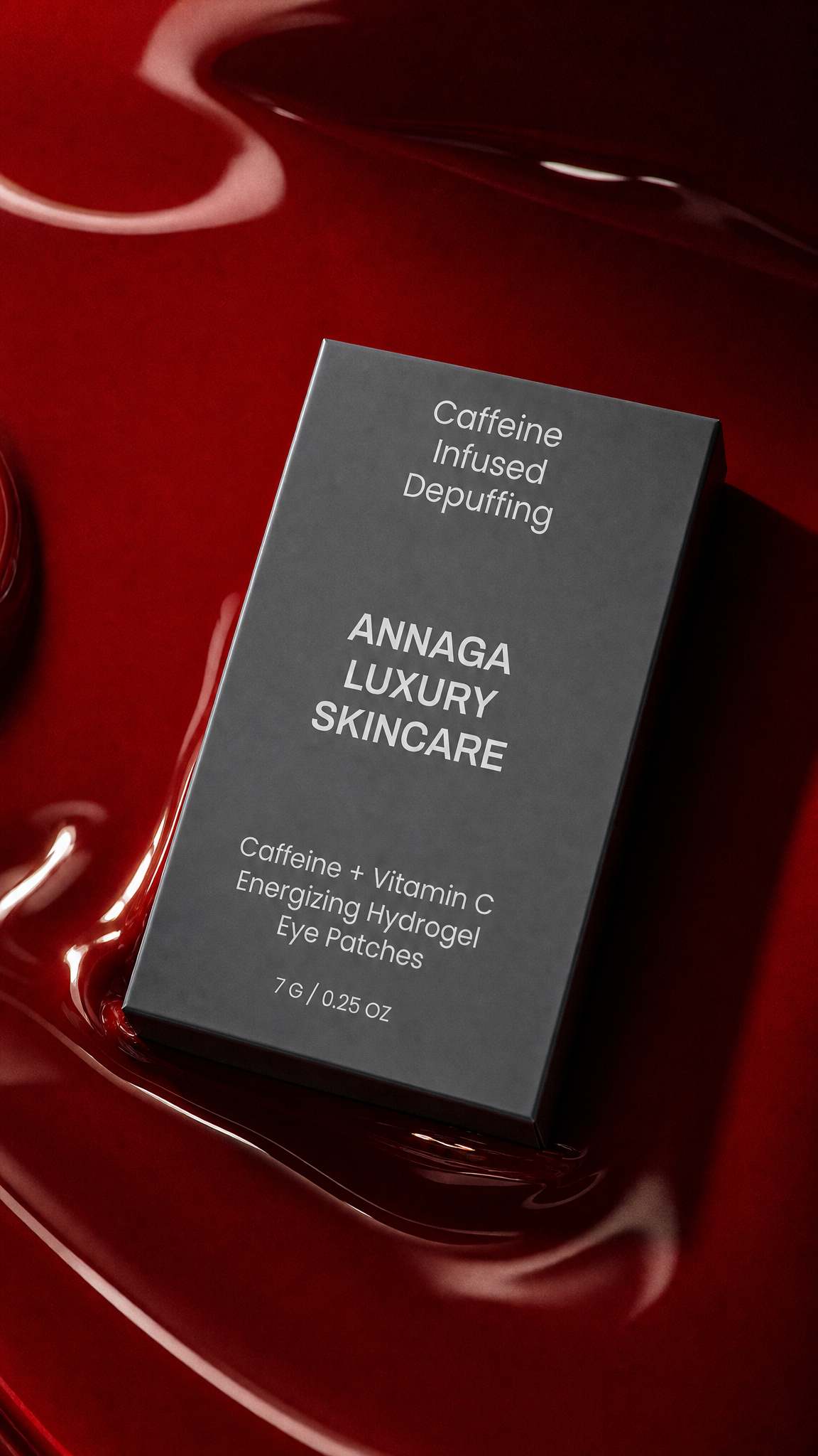 Caffeine + Vitamin C Energizing Hydrogel Eye Patches