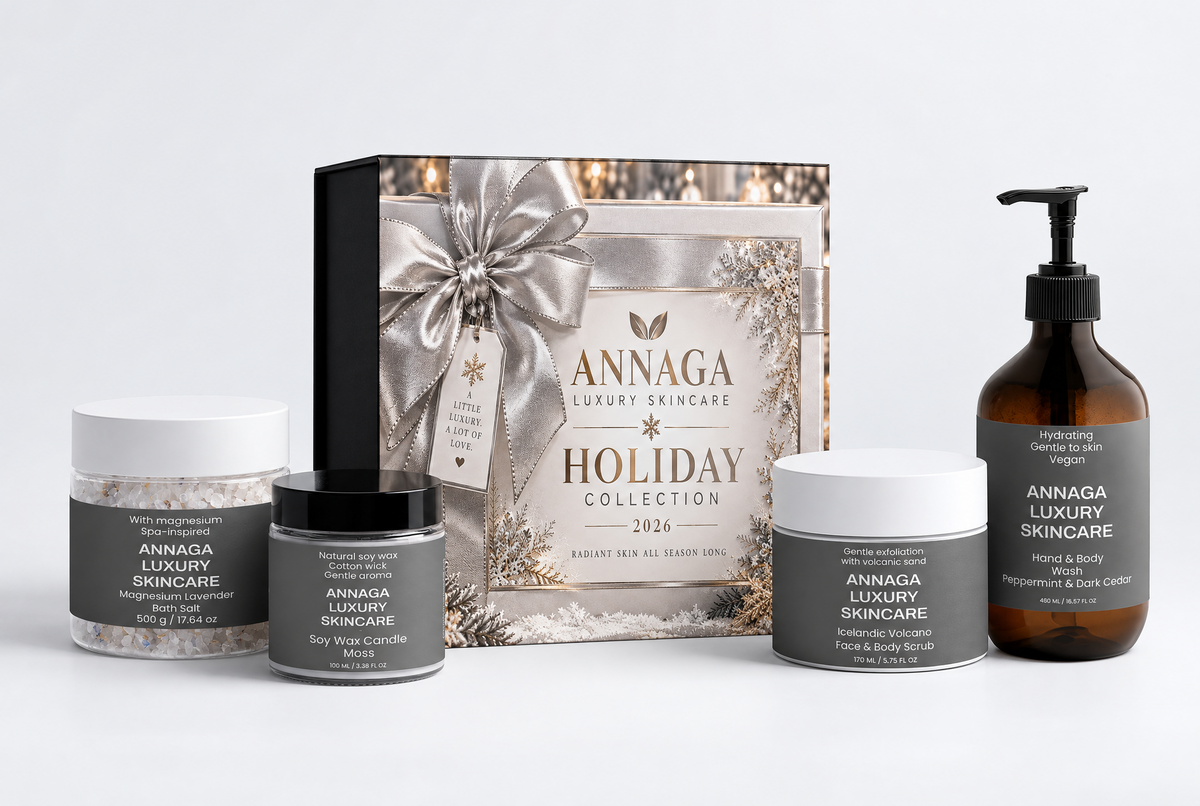 2026 Holiday Collection Forest Air Mineral Soak Bath Ritual Gift Set