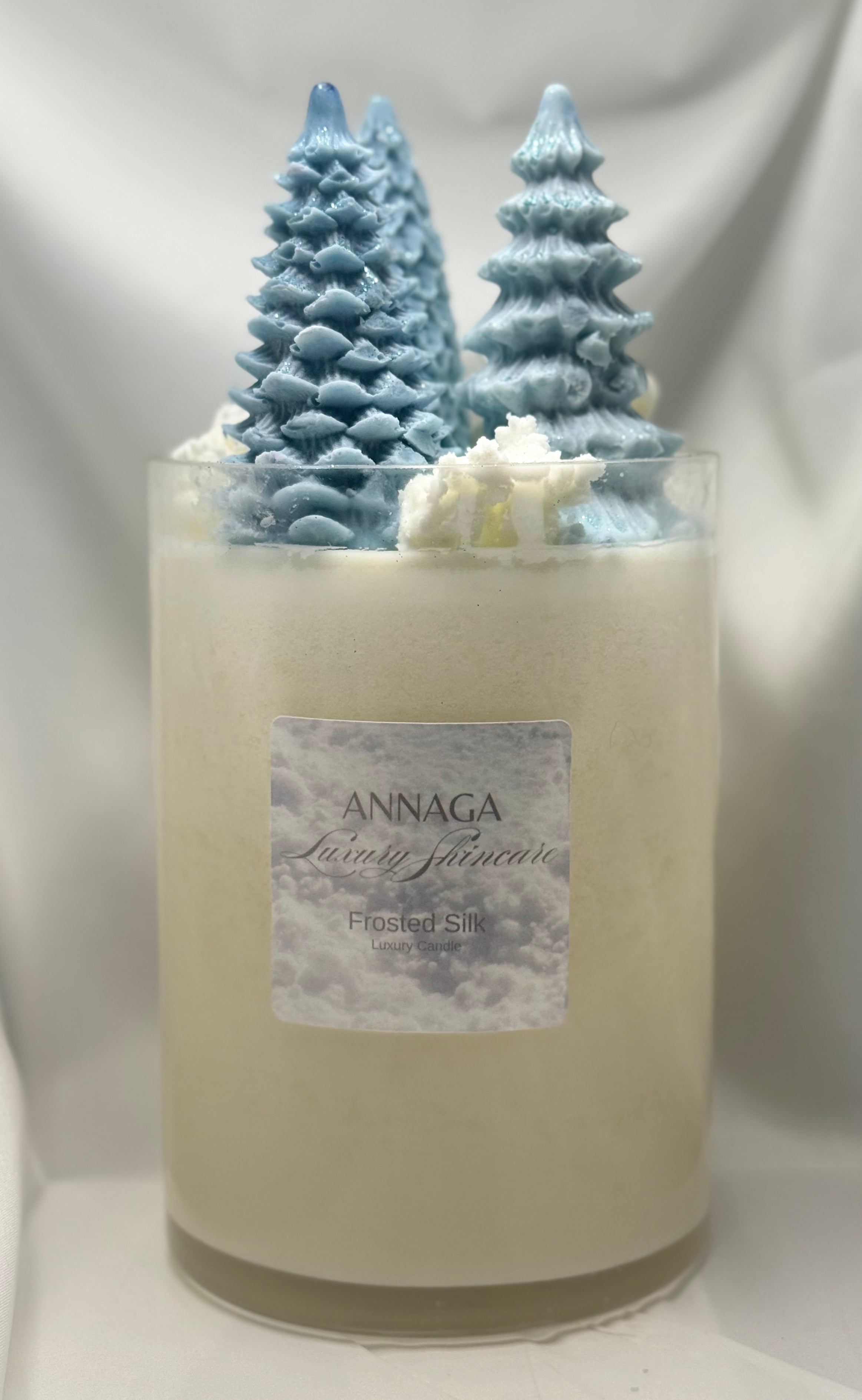 AnnAGA Luxury Skincare Holiday 2025 Collection: Uber Lux Holiday Candle