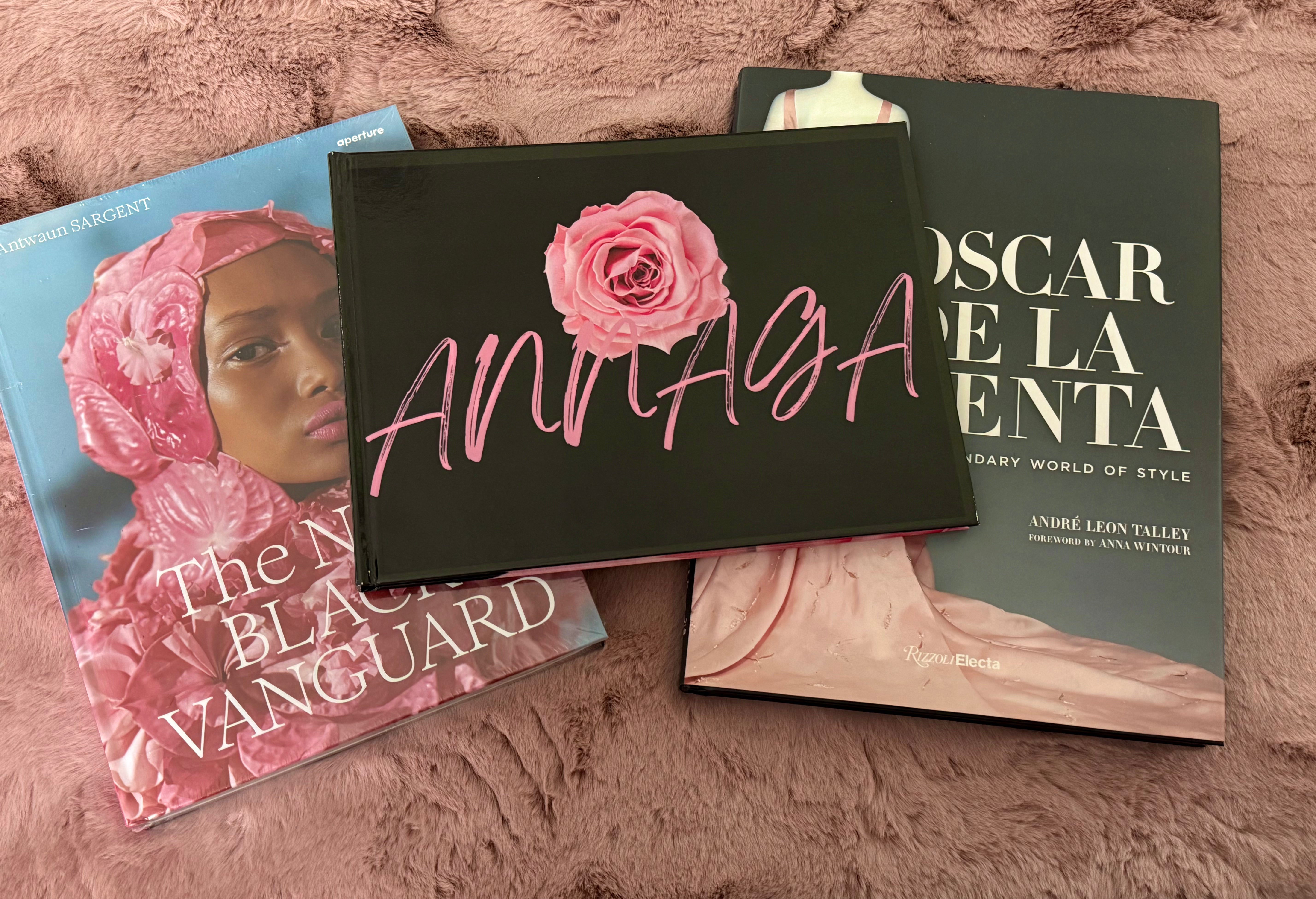 PRE-ORDER: LIMITED EDITION AnnAGA Luxury Skincare Coffee Table Book