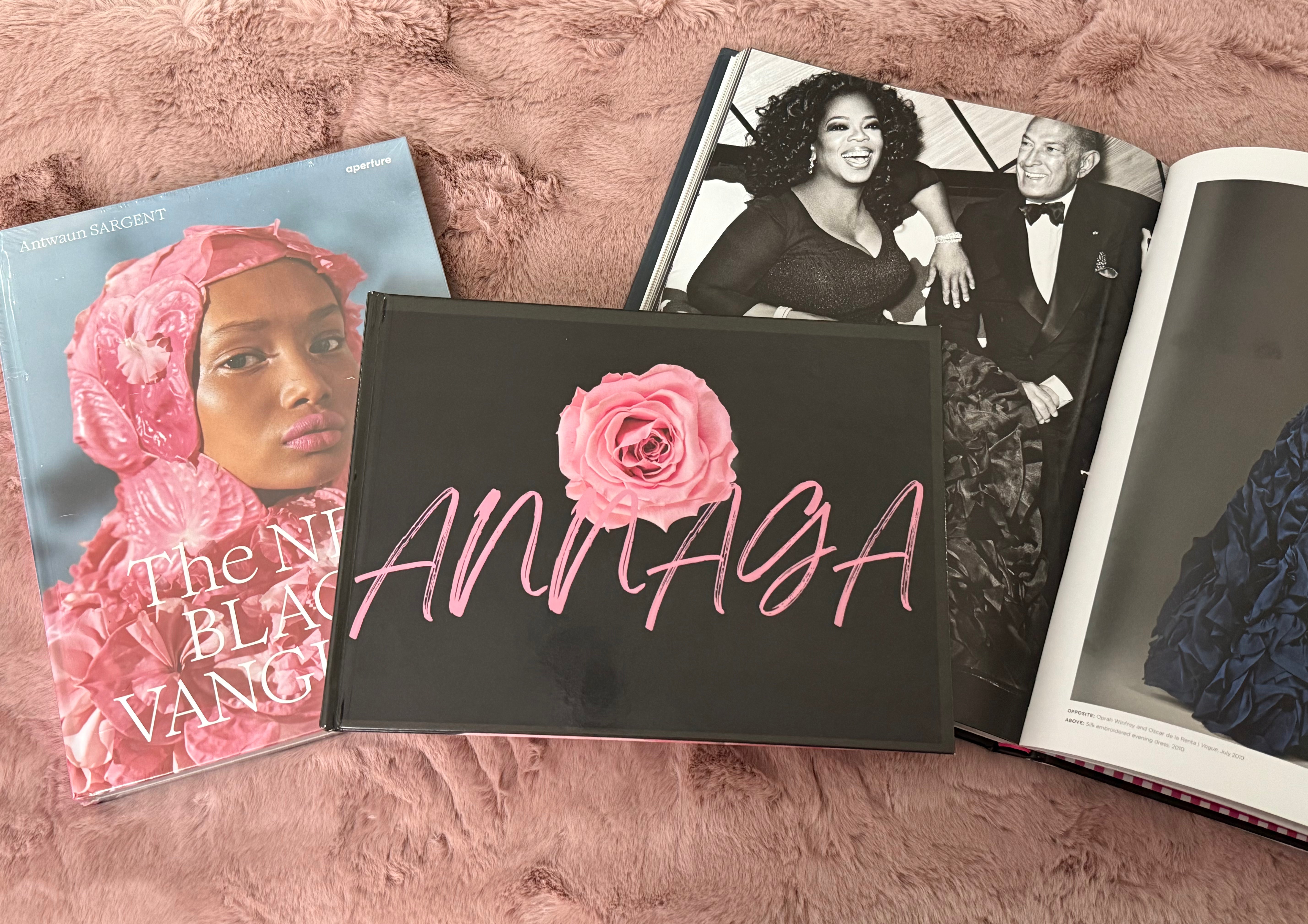 PRE-ORDER: LIMITED EDITION AnnAGA Luxury Skincare Coffee Table Book