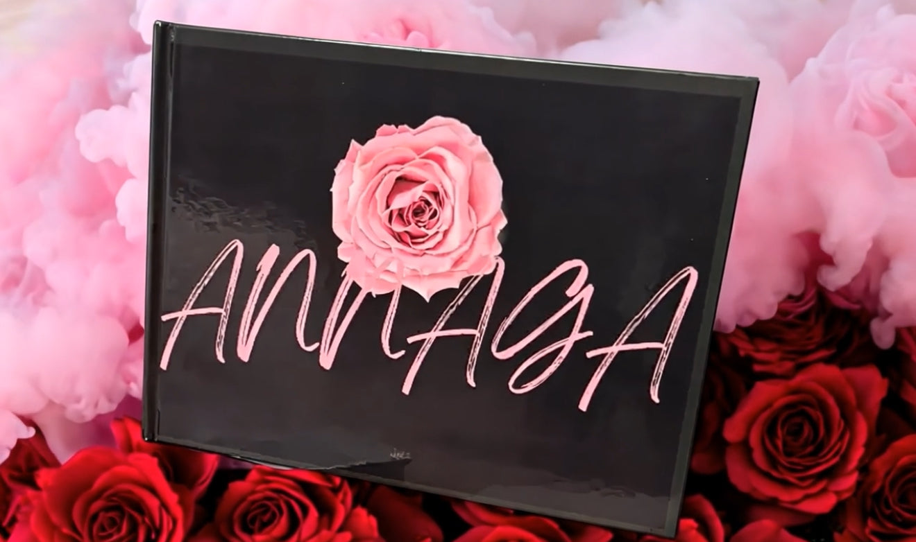 PRE-ORDER: LIMITED EDITION AnnAGA Luxury Skincare Coffee Table Book