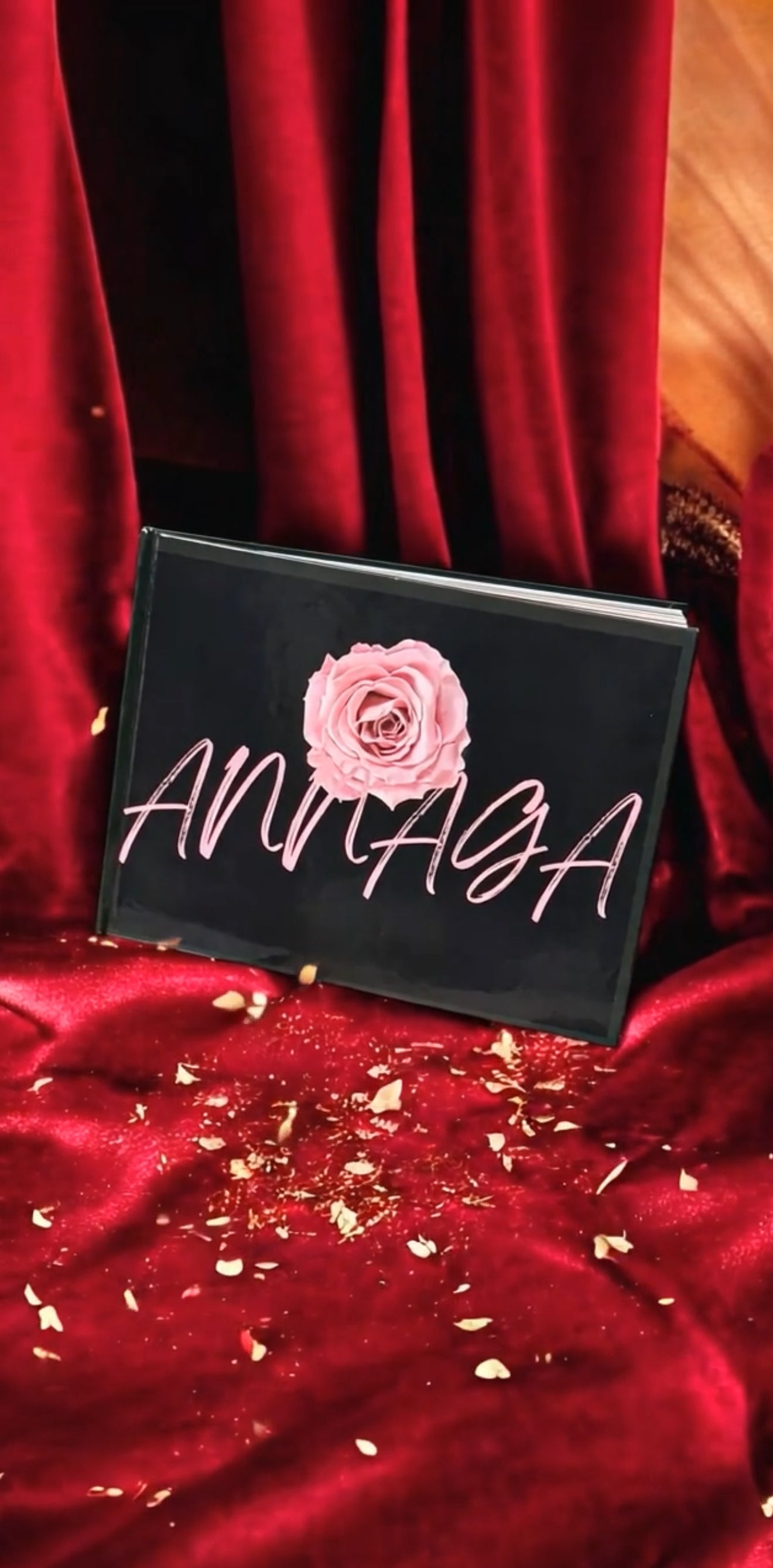 PRE-ORDER: LIMITED EDITION AnnAGA Luxury Skincare Coffee Table Book