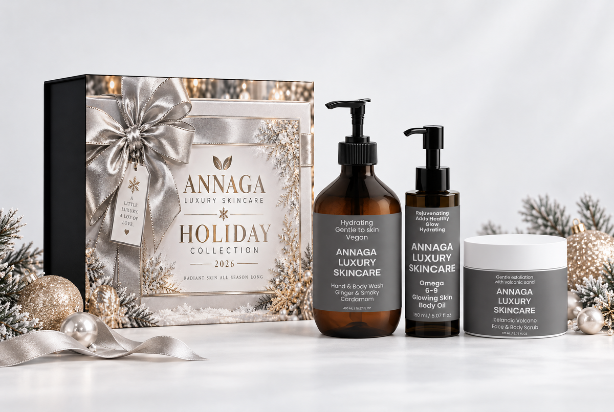 3-Step Body Ritual Set, Warm Spices