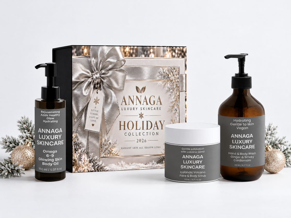 3-Step Body Ritual Set, Warm Spices