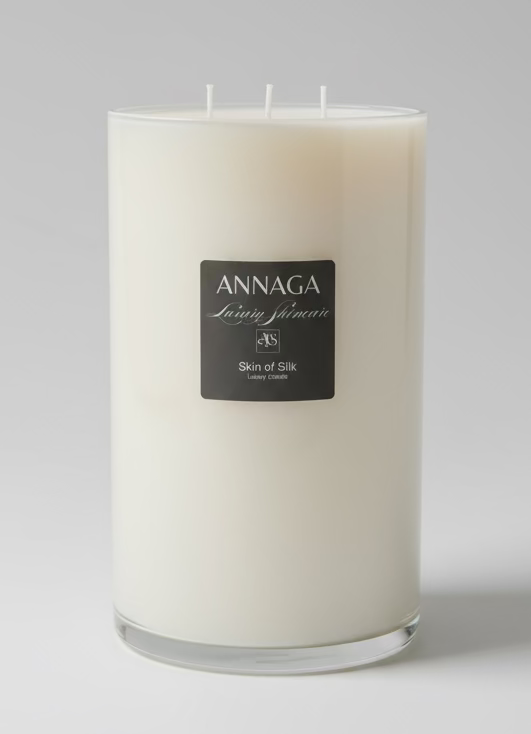 AnnAga Luxury Skincare Core Collection: Skin of Silk Lux Luxury Candle Collection