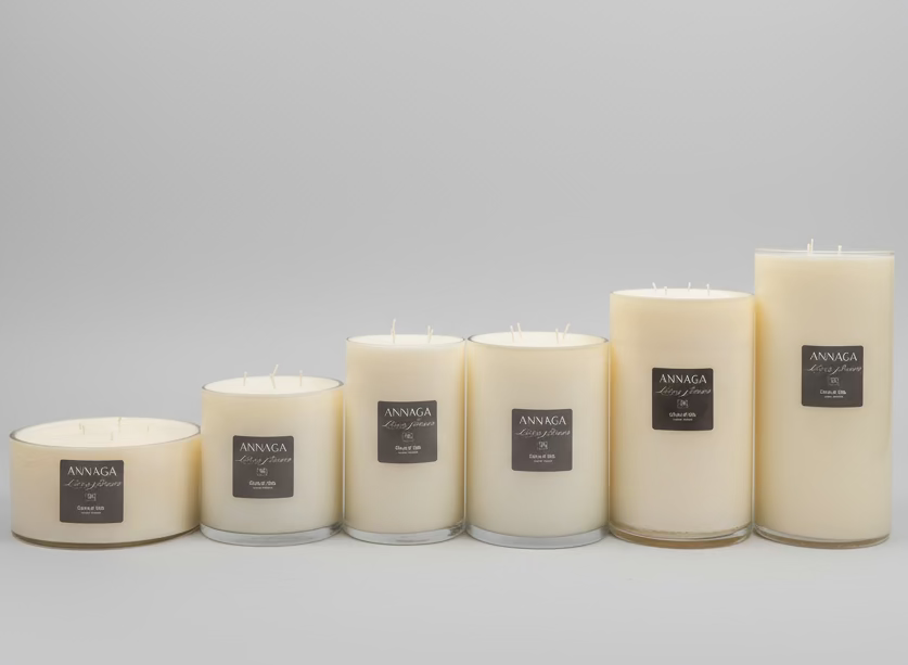 Skin of Silk Lux Luxury Candle Collection