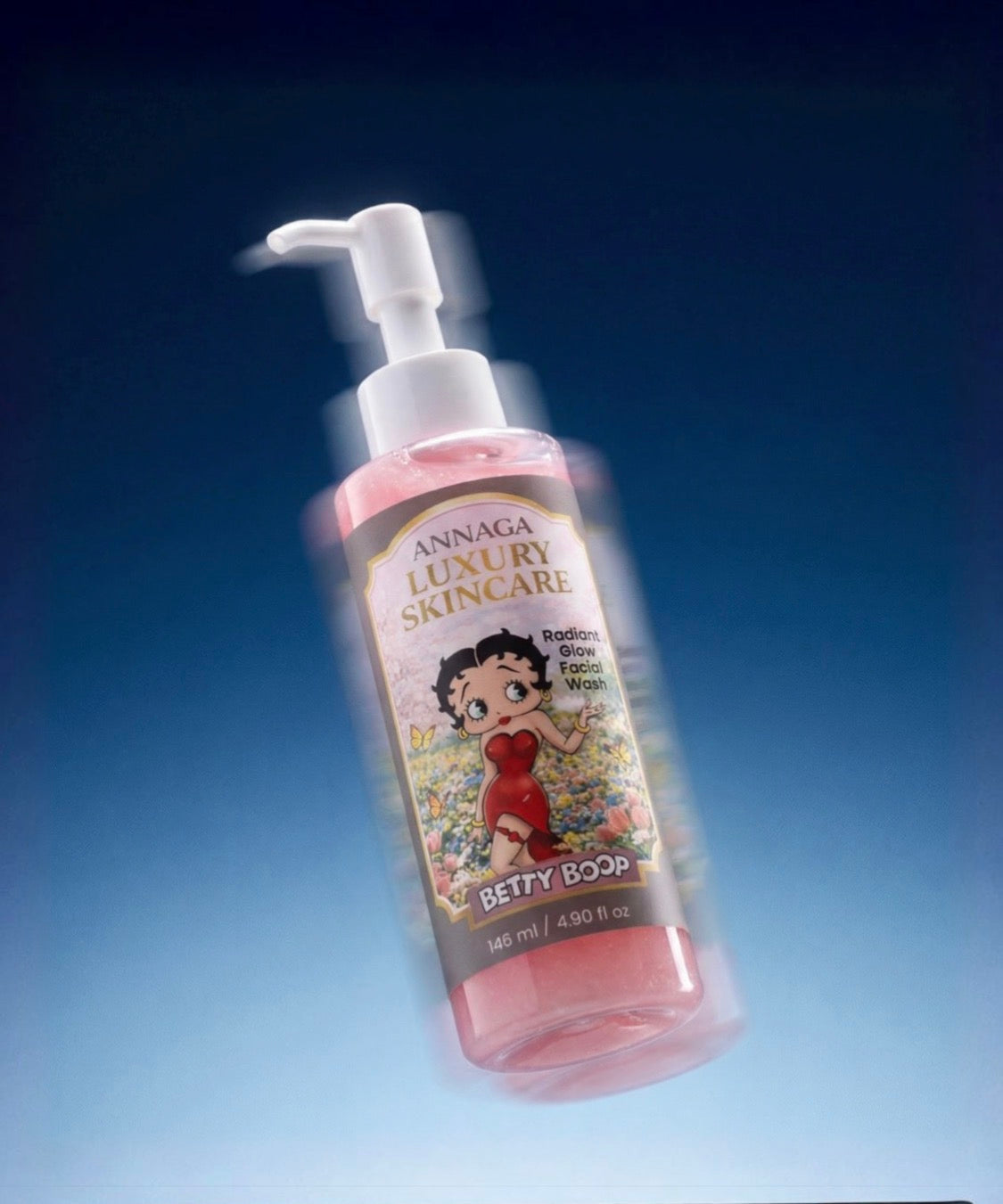 LIMITED EDITION BETTY BOOP Radiant Glow Facial Wash