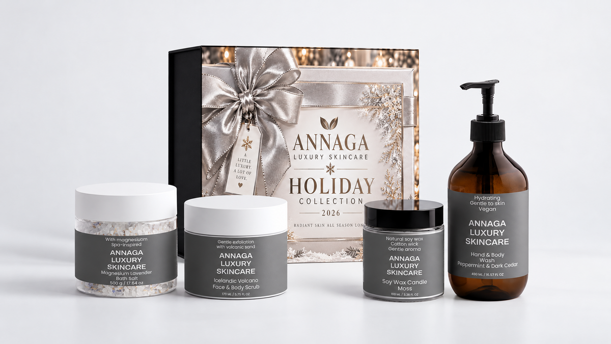 2026 Holiday Collection Forest Air Mineral Soak Bath Ritual Gift Set