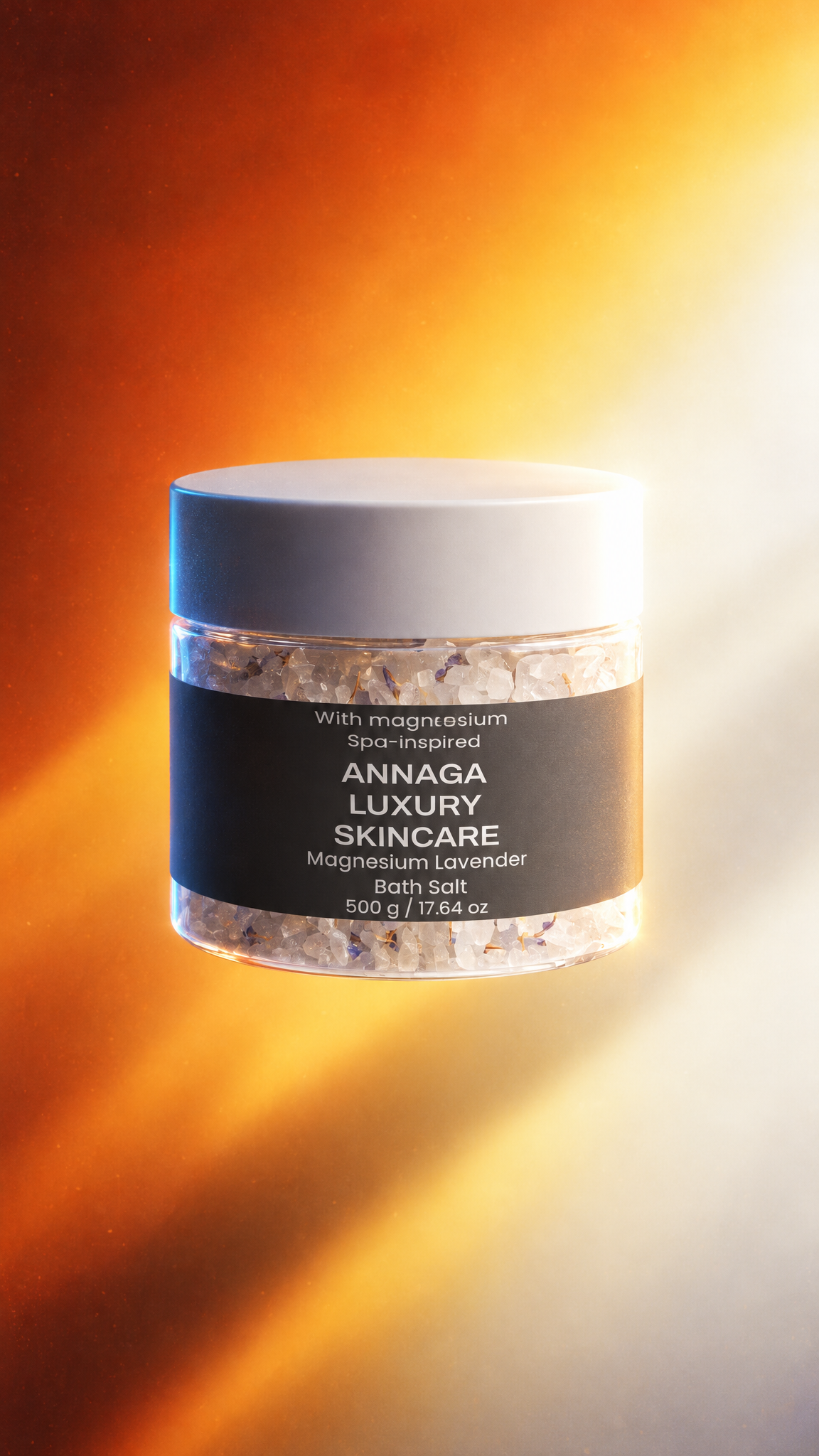 Magnesium Lavender Bath Salt
