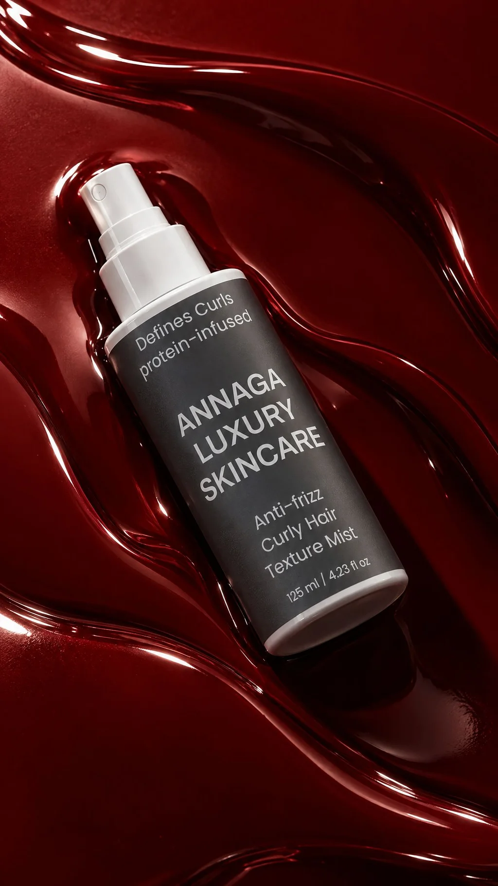 Anti-frizz Curly Hair Texture Mist
