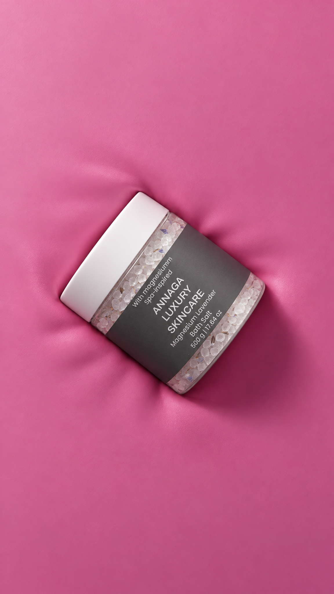Magnesium Lavender Bath Salt