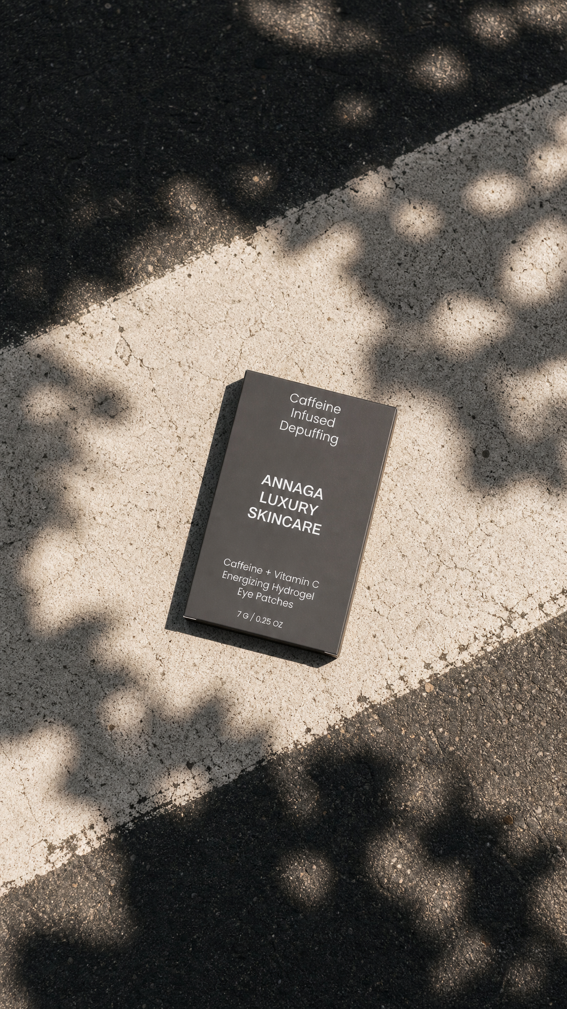 Caffeine + Vitamin C Energizing Hydrogel Eye Patches