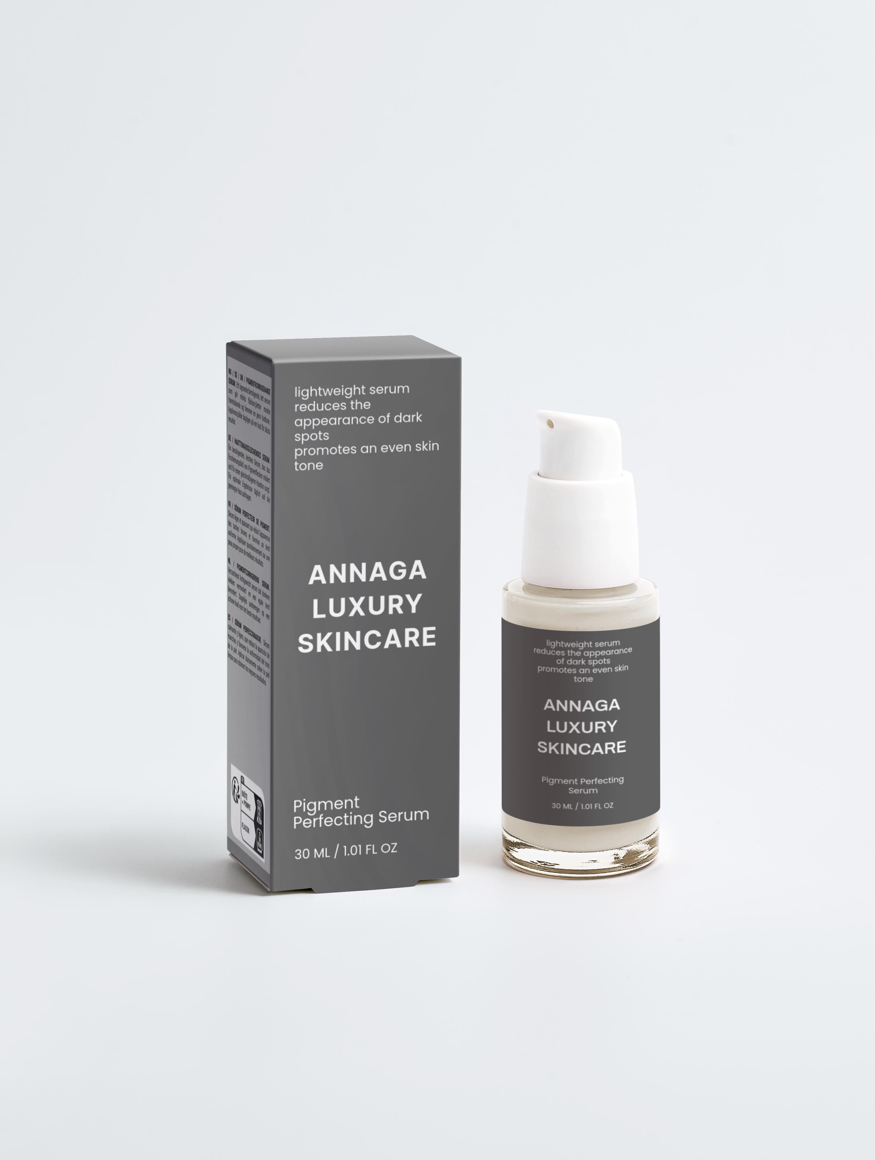 AnnAga Luxury Skincare Core Collection: Pigment Perfecting Serum