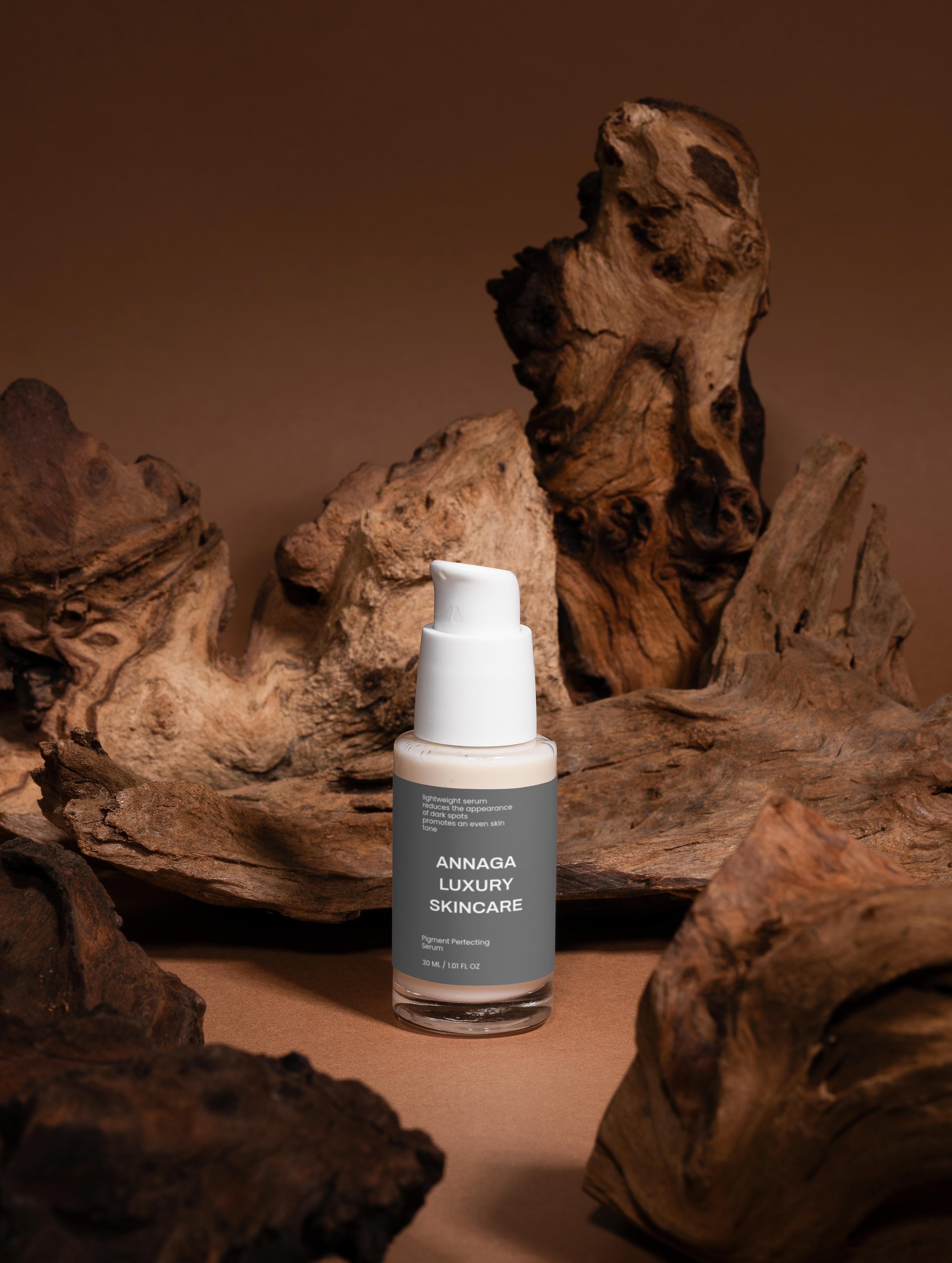 AnnAga Luxury Skincare Core Collection: Pigment Perfecting Serum