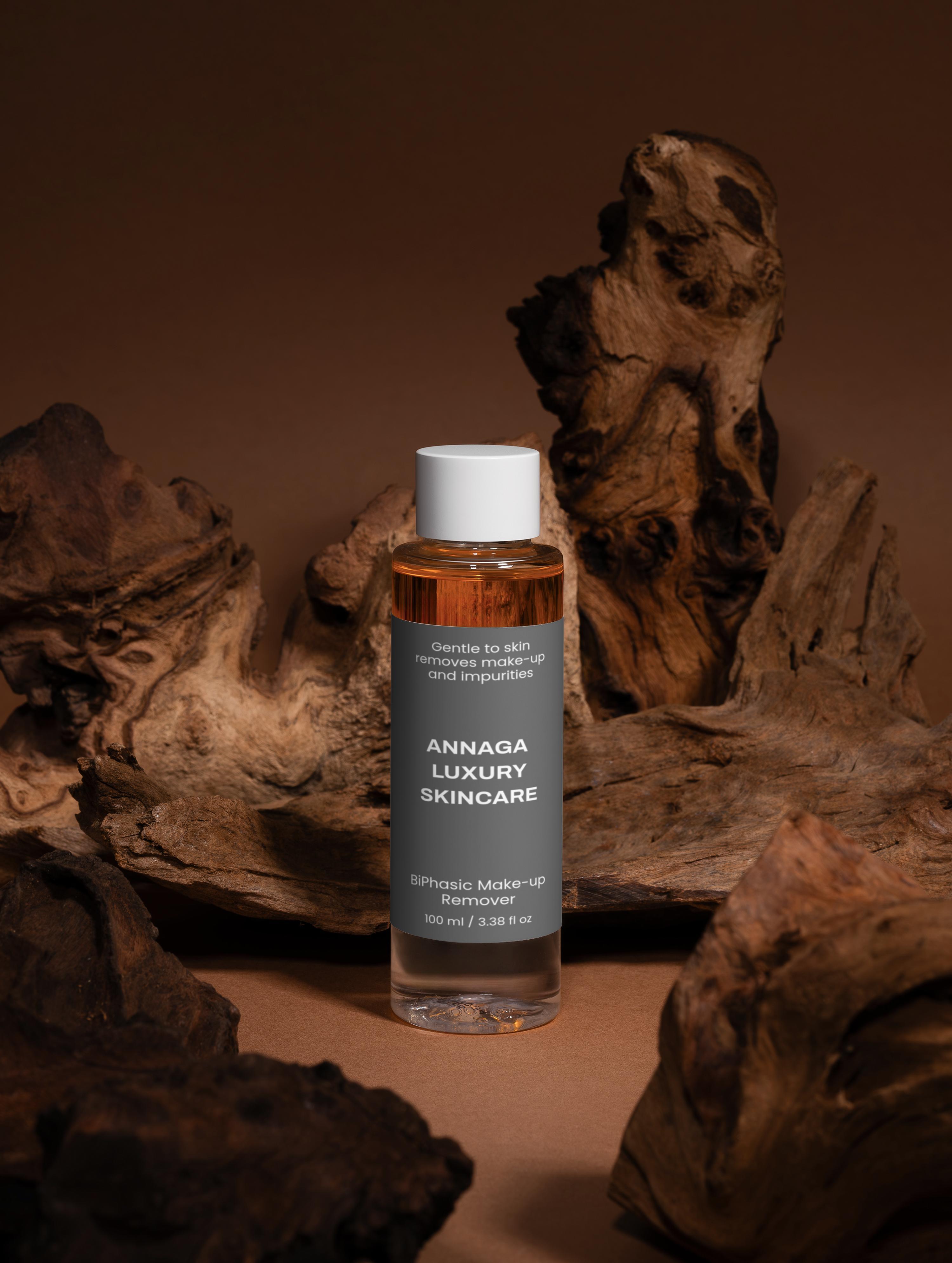 AnnAga Luxury Skincare Core Collection: BiPhasic Make-up Remover