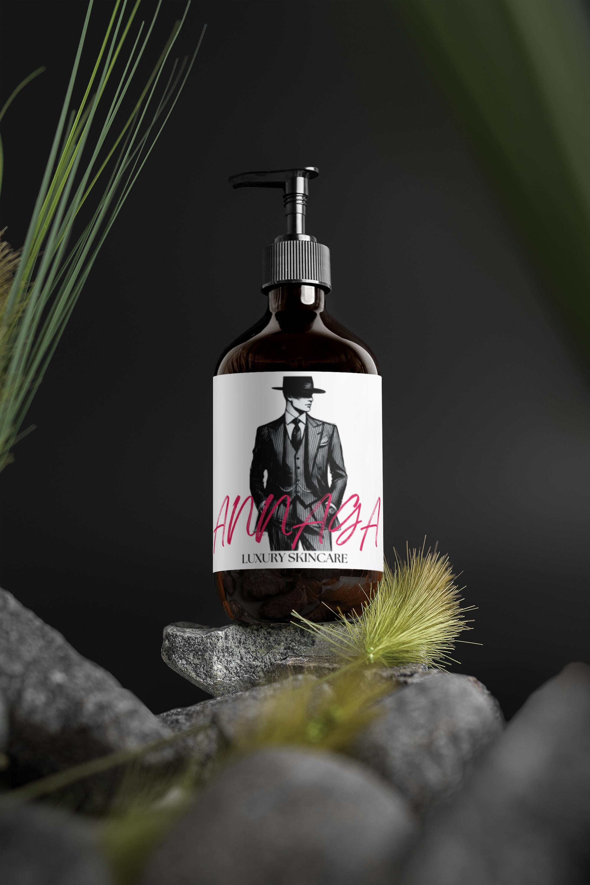 Hand & Body Wash, Patchouli & Amber Vanilla