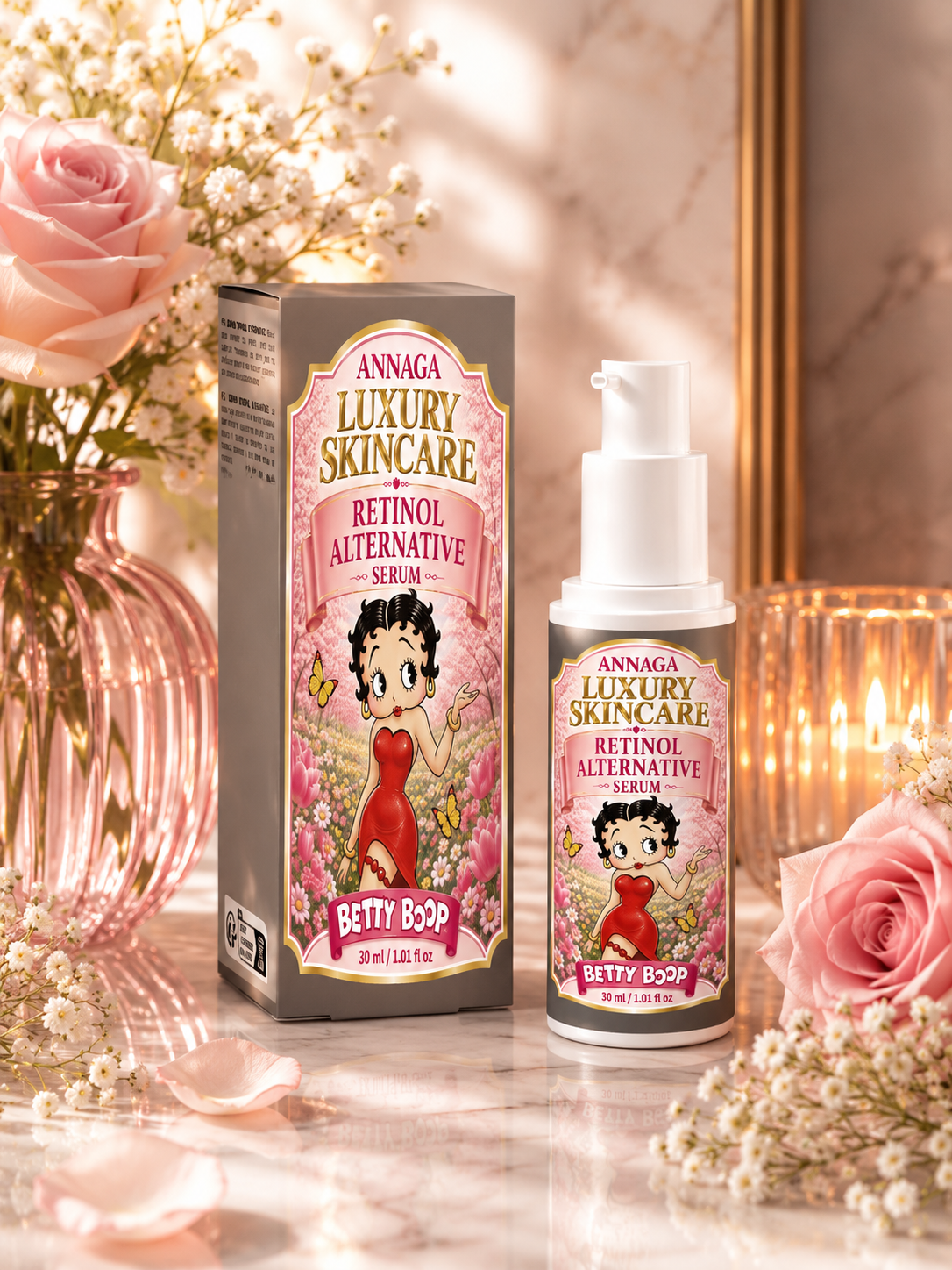 Betty Boop™ Retinol Alternative Serum