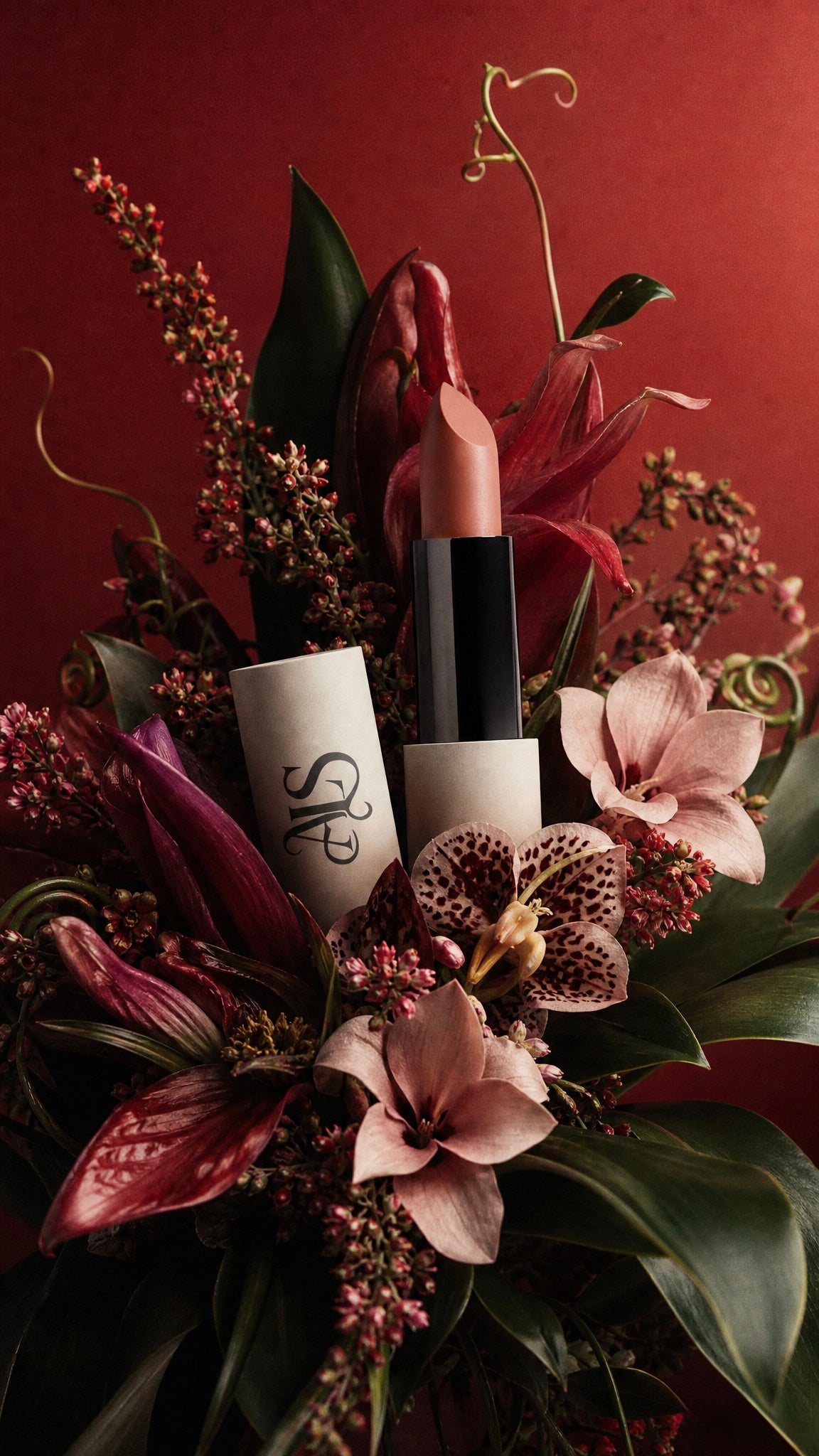 Matte Lipstick, Terracotta Nude