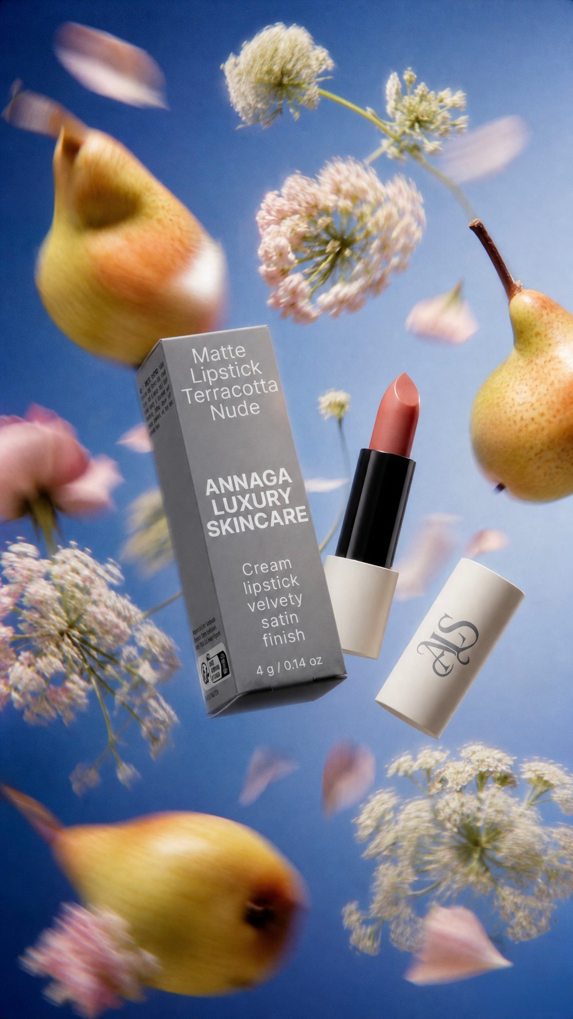 Matte Lipstick, Terracotta Nude