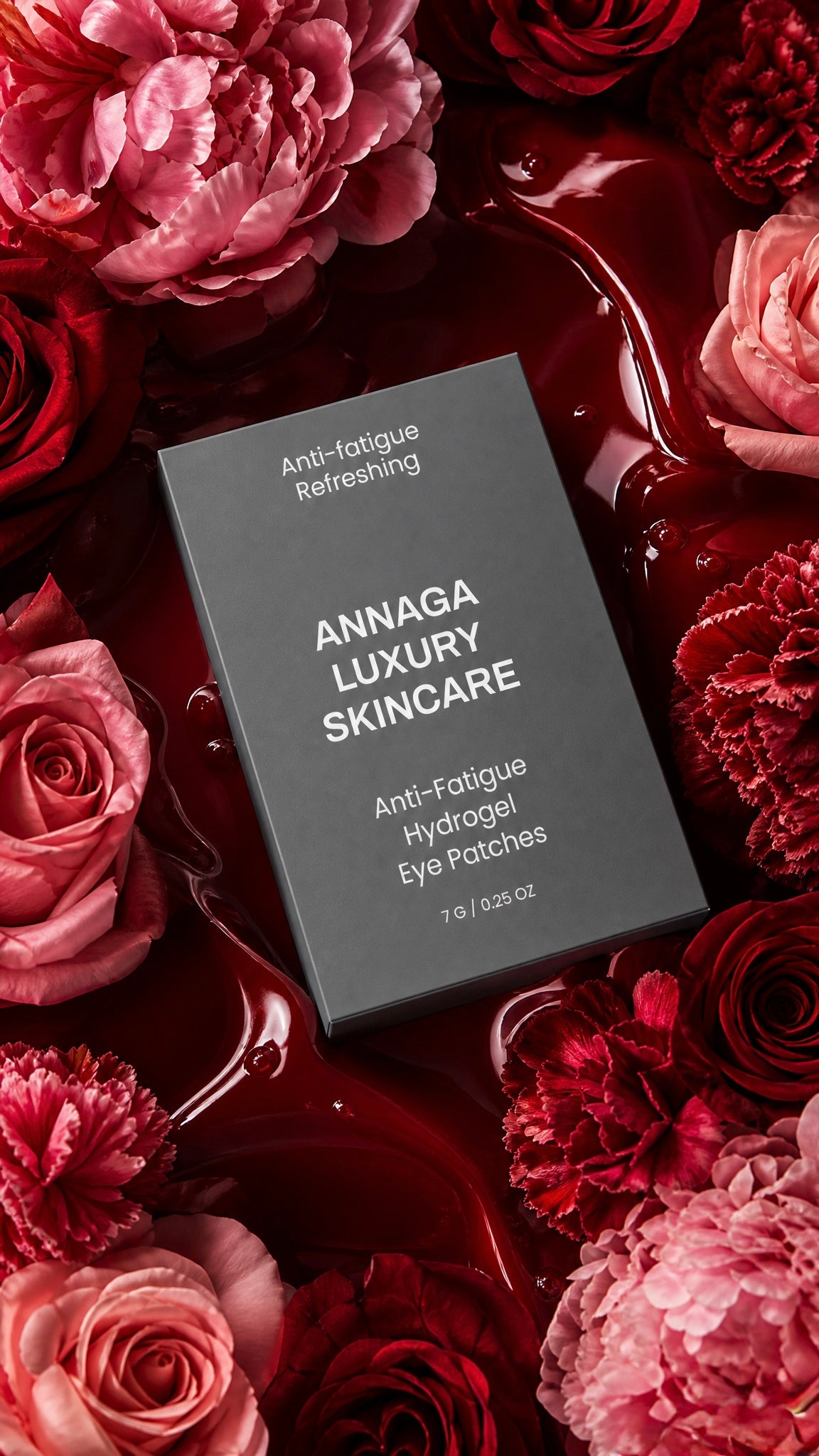 Anti-Fatigue Hydrogel Eye Patches