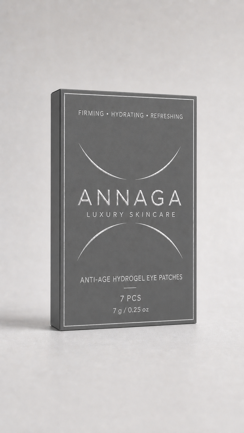 Anti-Fatigue Hydrogel Eye Patches