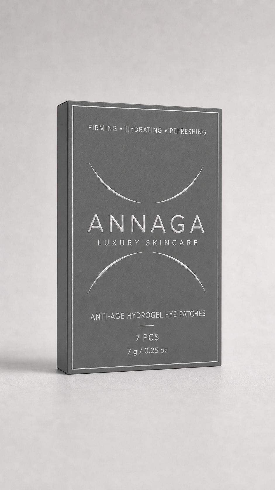 Anti-Fatigue Hydrogel Eye Patches