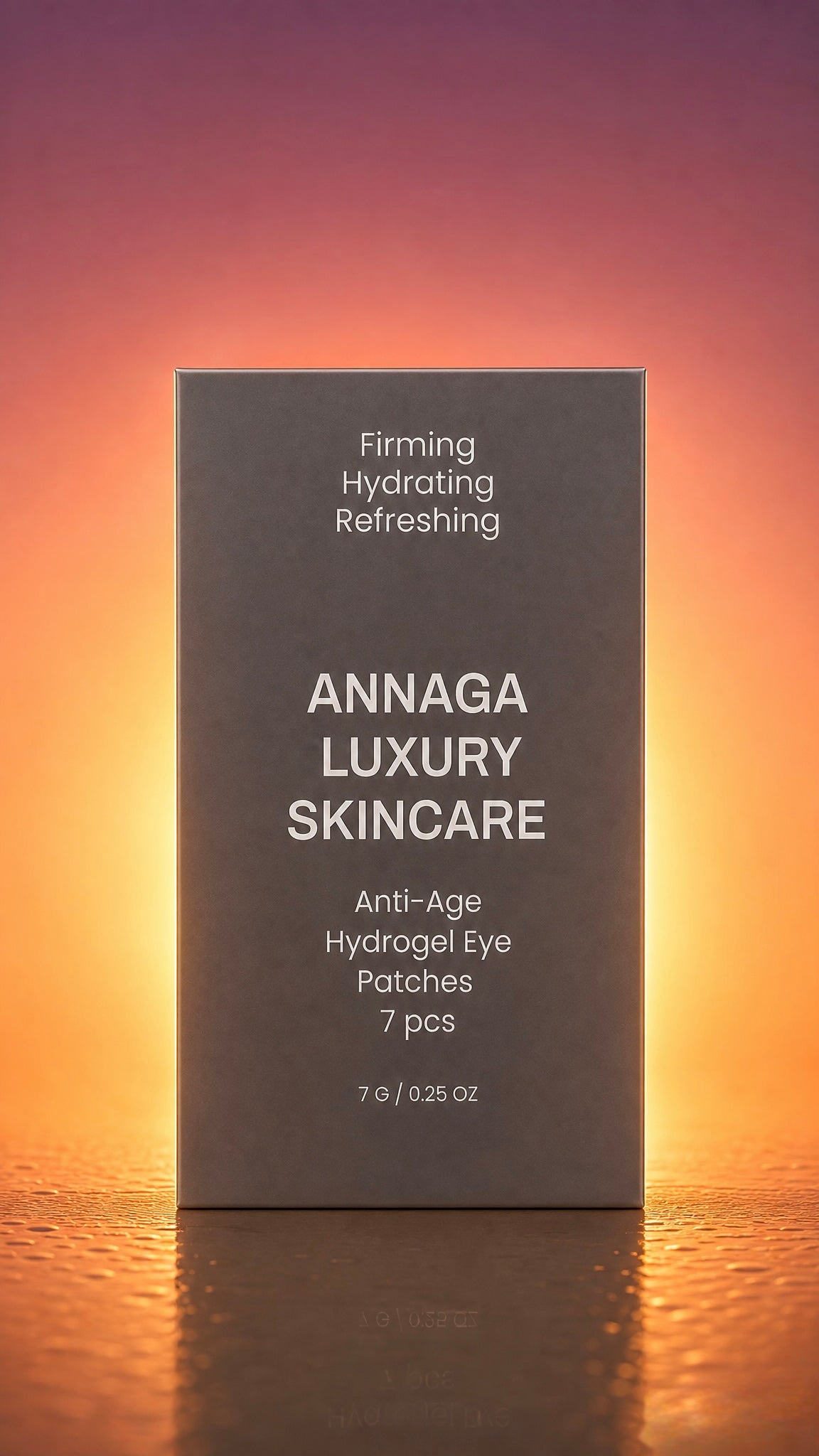 Anti-Age Hydrogel Eye Patches, 7 pcs