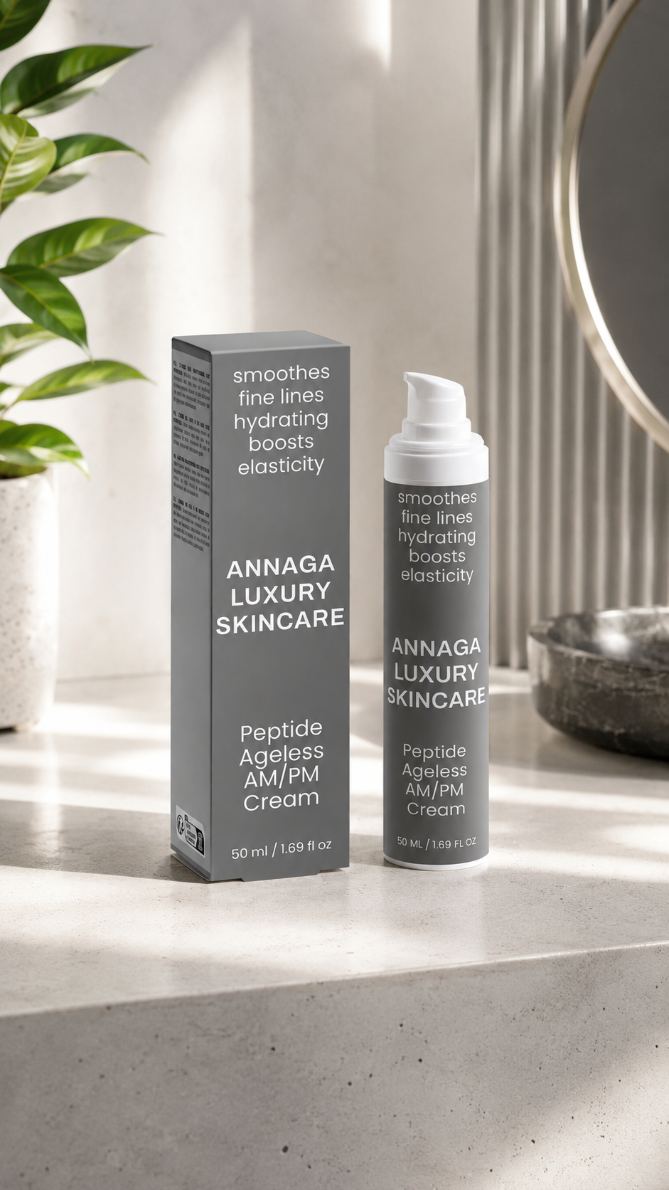 Peptide Ageless AM/PM Cream