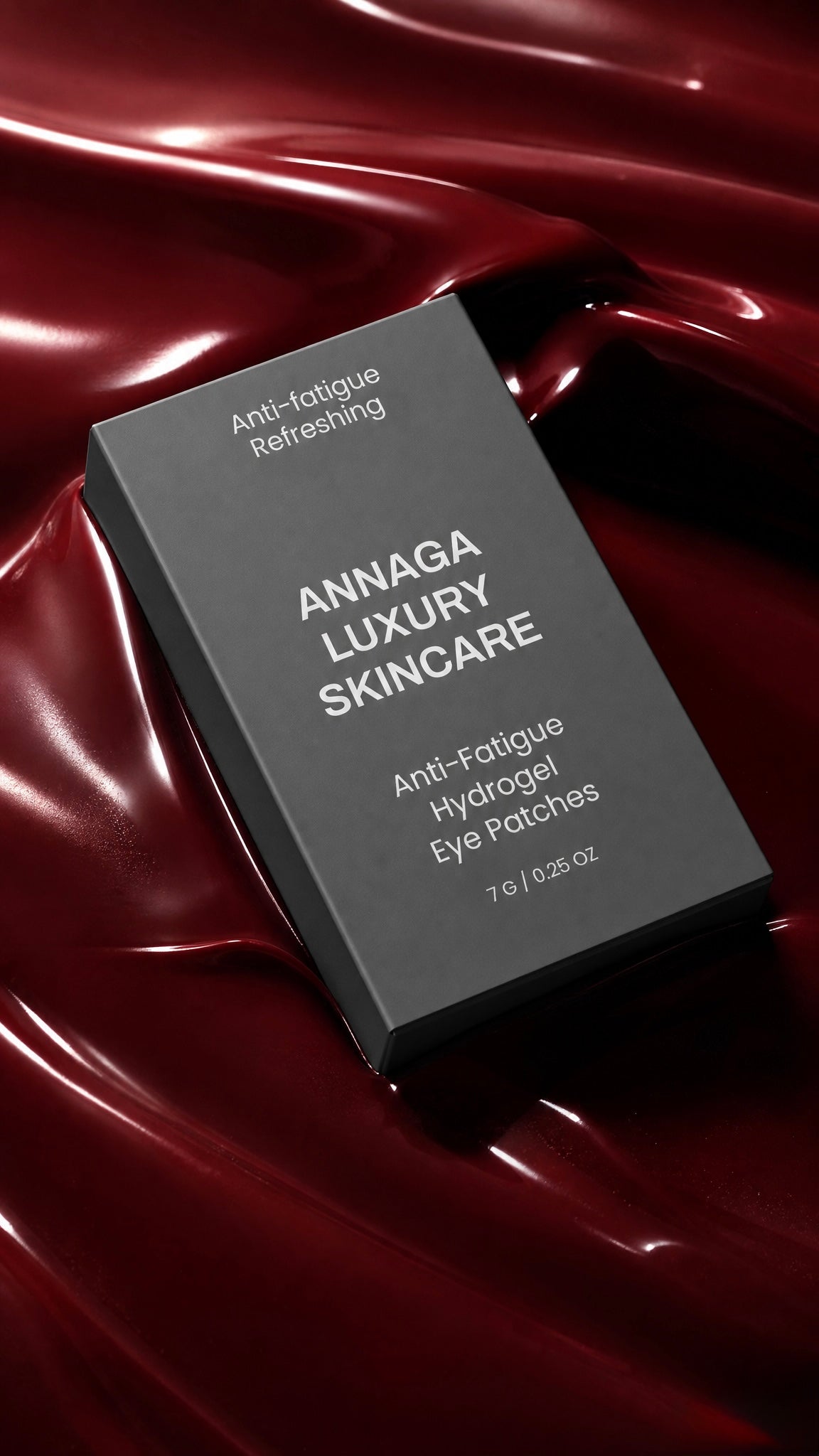 Anti-Fatigue Hydrogel Eye Patches