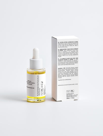 Natural Retinol-Alternative Oil Serum