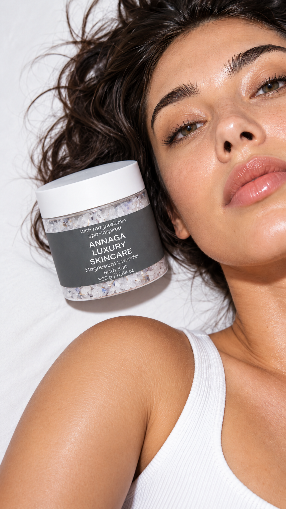 Magnesium Lavender Bath Salt