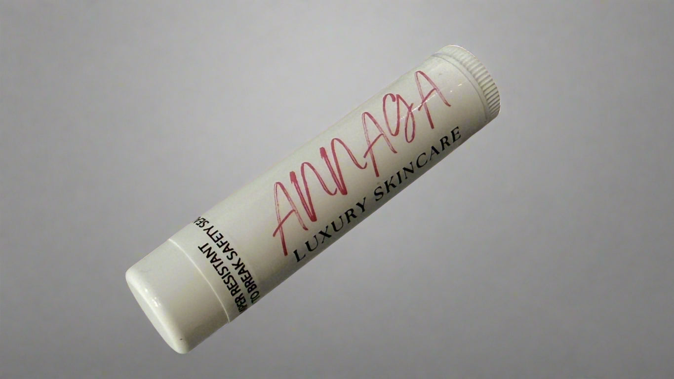 ANNAGA Luxury Skincare Lip Balm – Vanilla Bean